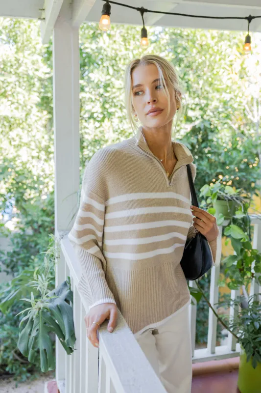 Tessa Sweater sold by Mixology