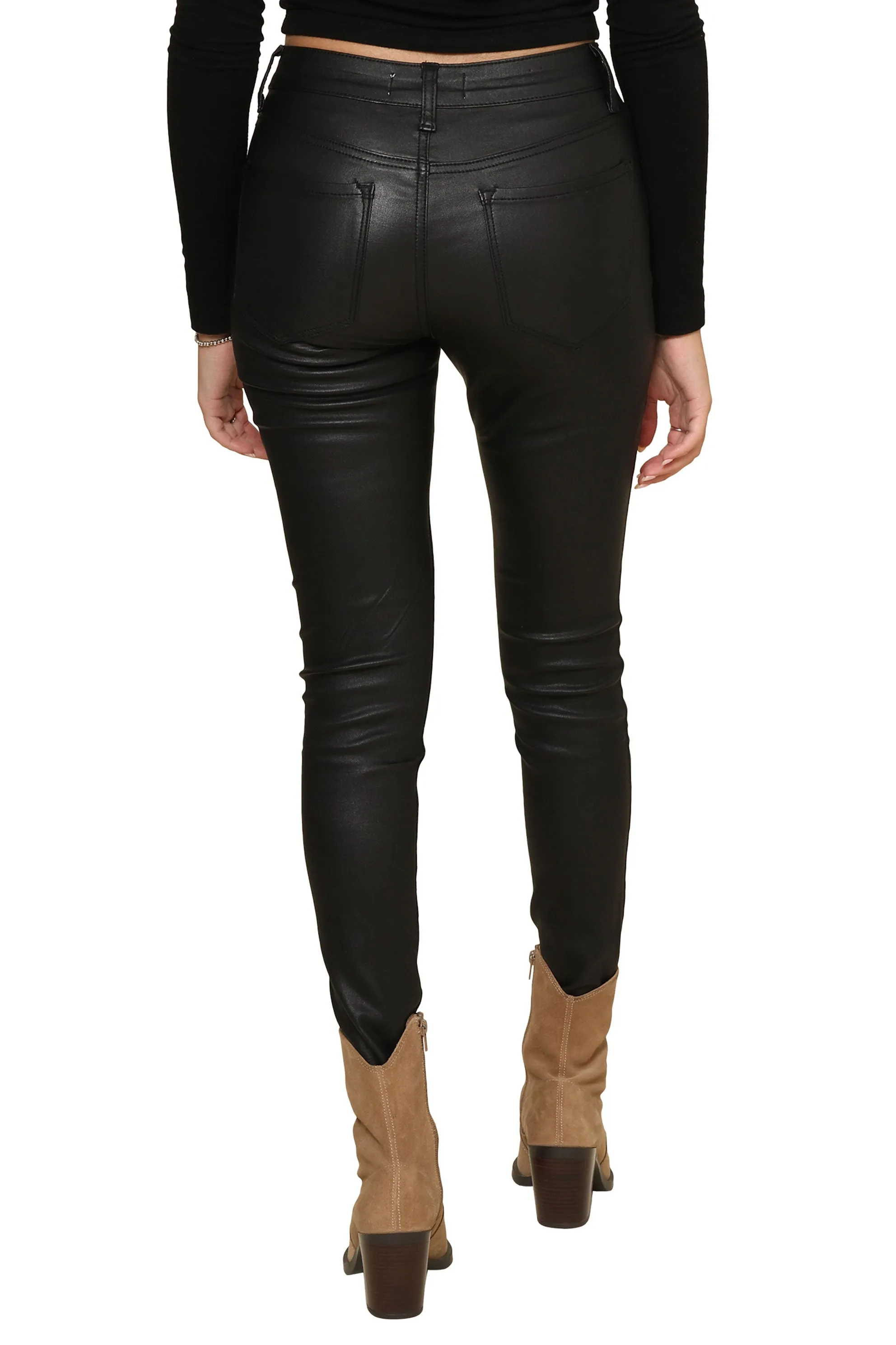 Medium Brew Mid Rise Coated Skinny sold by Mixology product image thumbnail 3