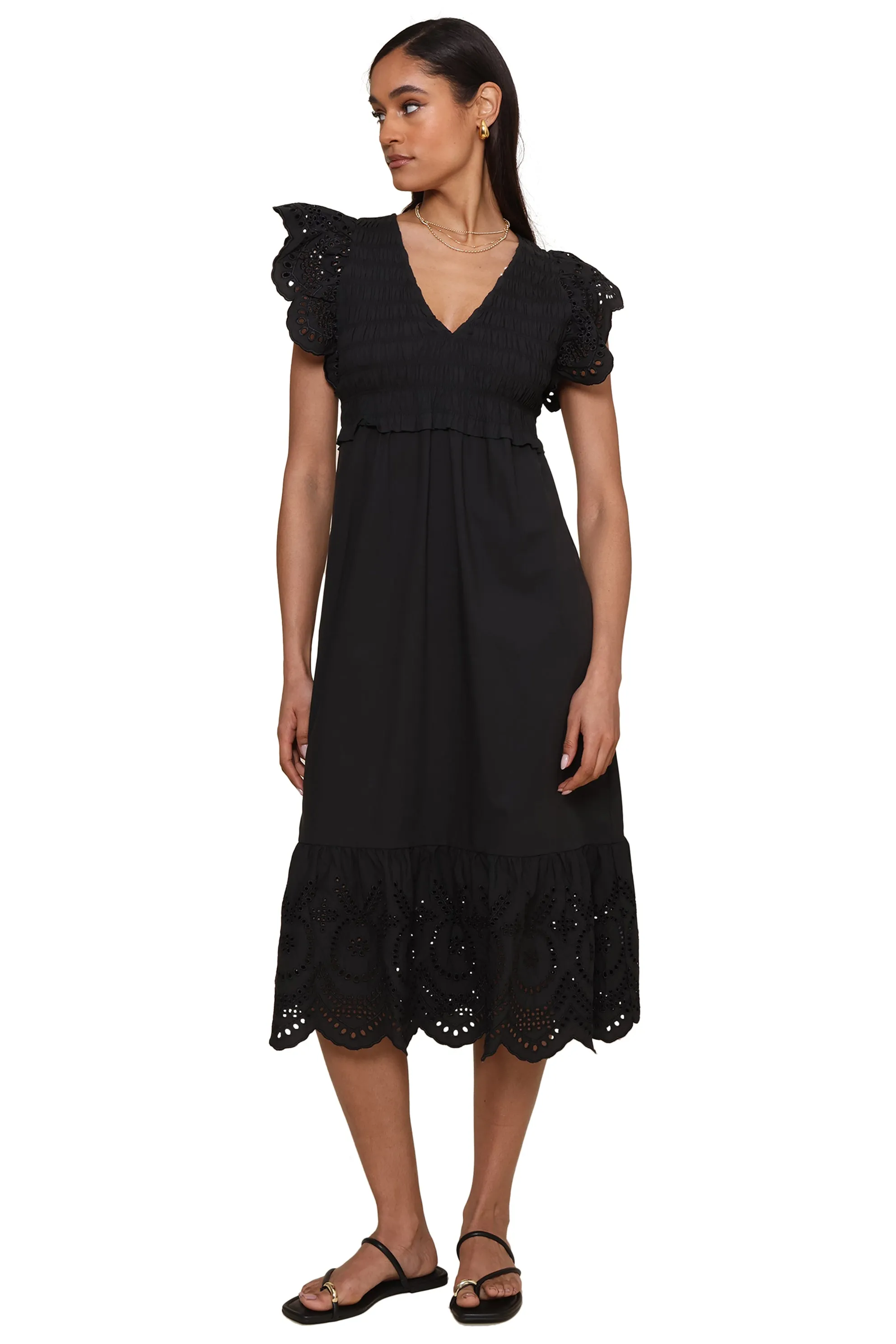 Clementine Eyelet Dress sold by Mixology product image thumbnail 2