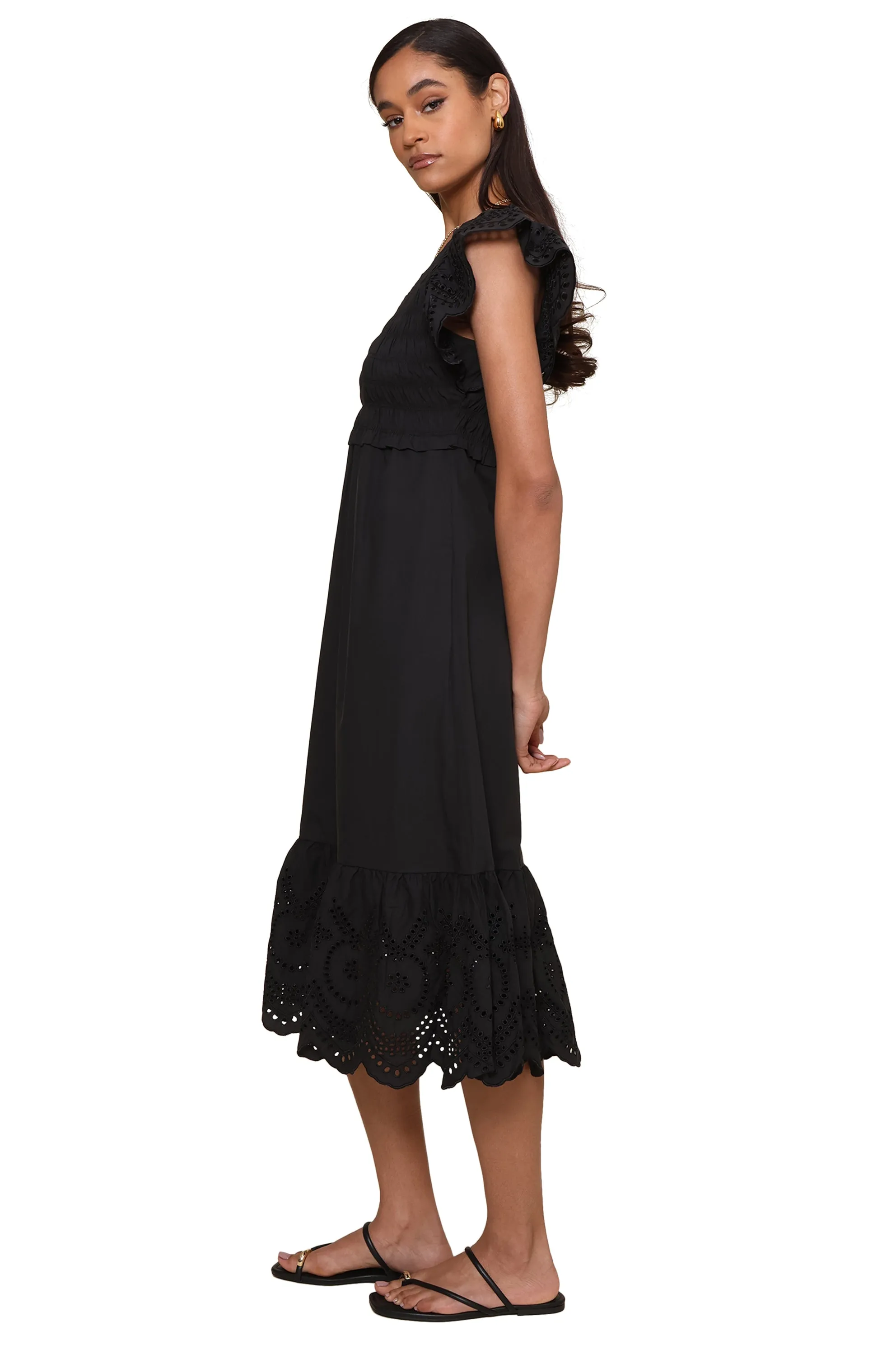 Clementine Eyelet Dress sold by Mixology product image thumbnail 3