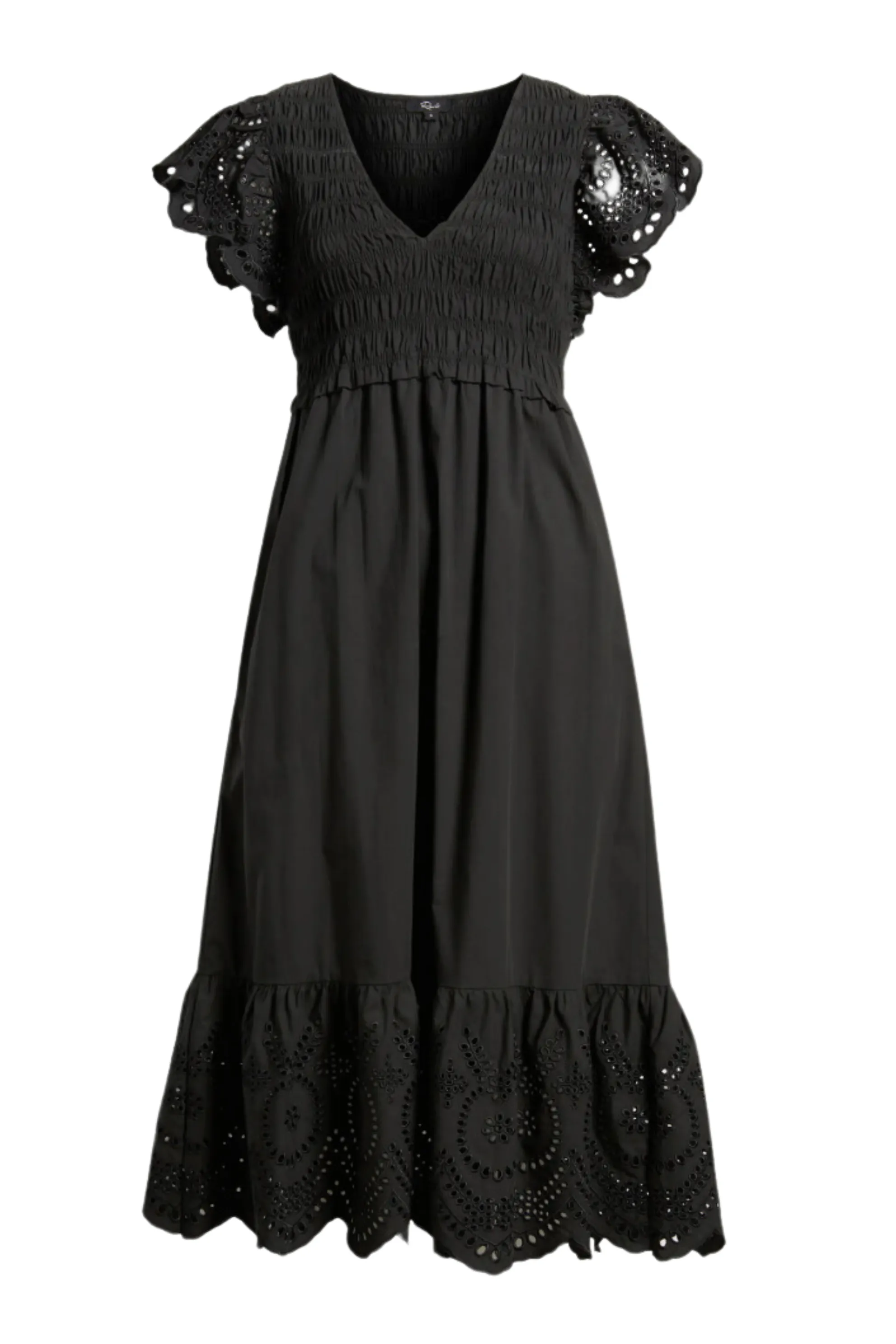 Clementine Eyelet Dress sold by Mixology