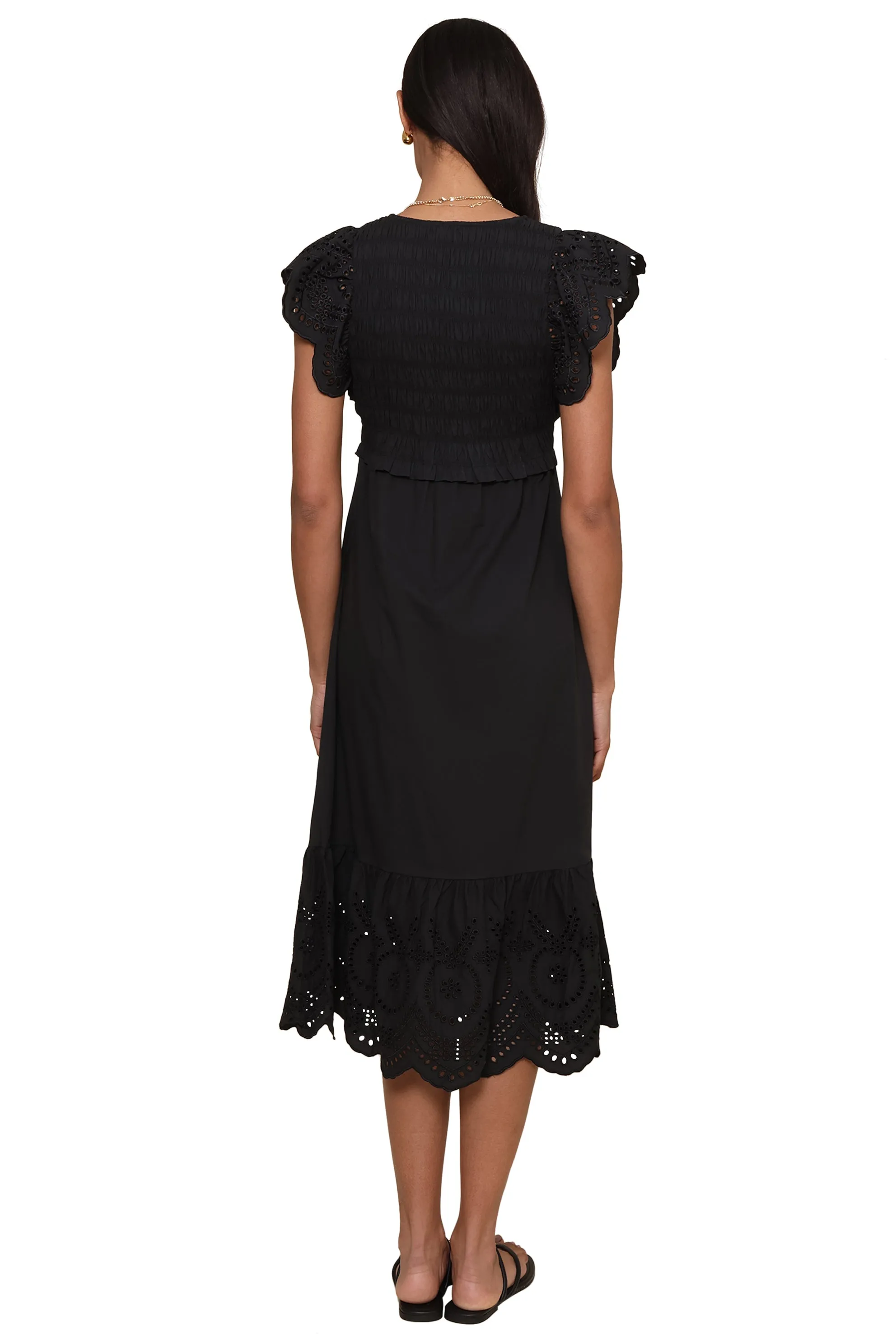 Clementine Eyelet Dress sold by Mixology product image thumbnail 4