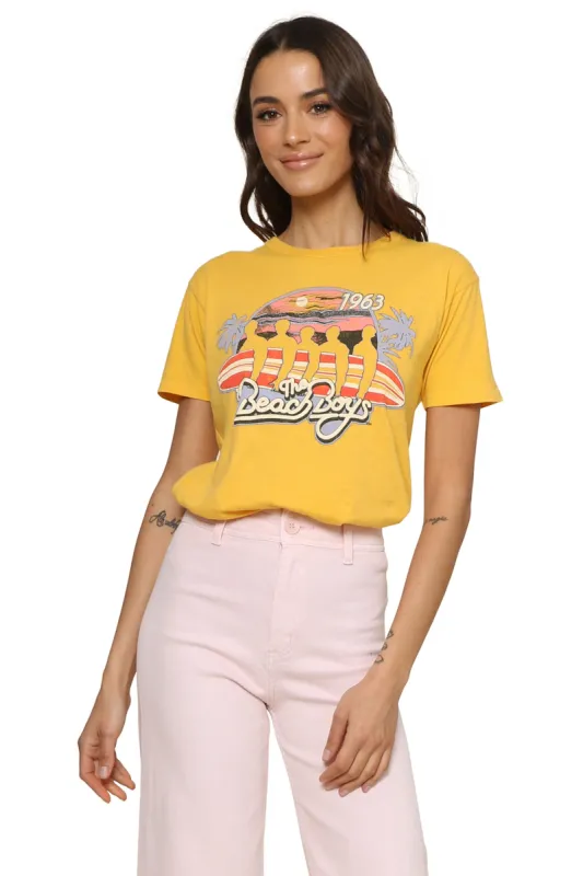 The Beach Boys 1963 Ringer Tee sold by Mixology