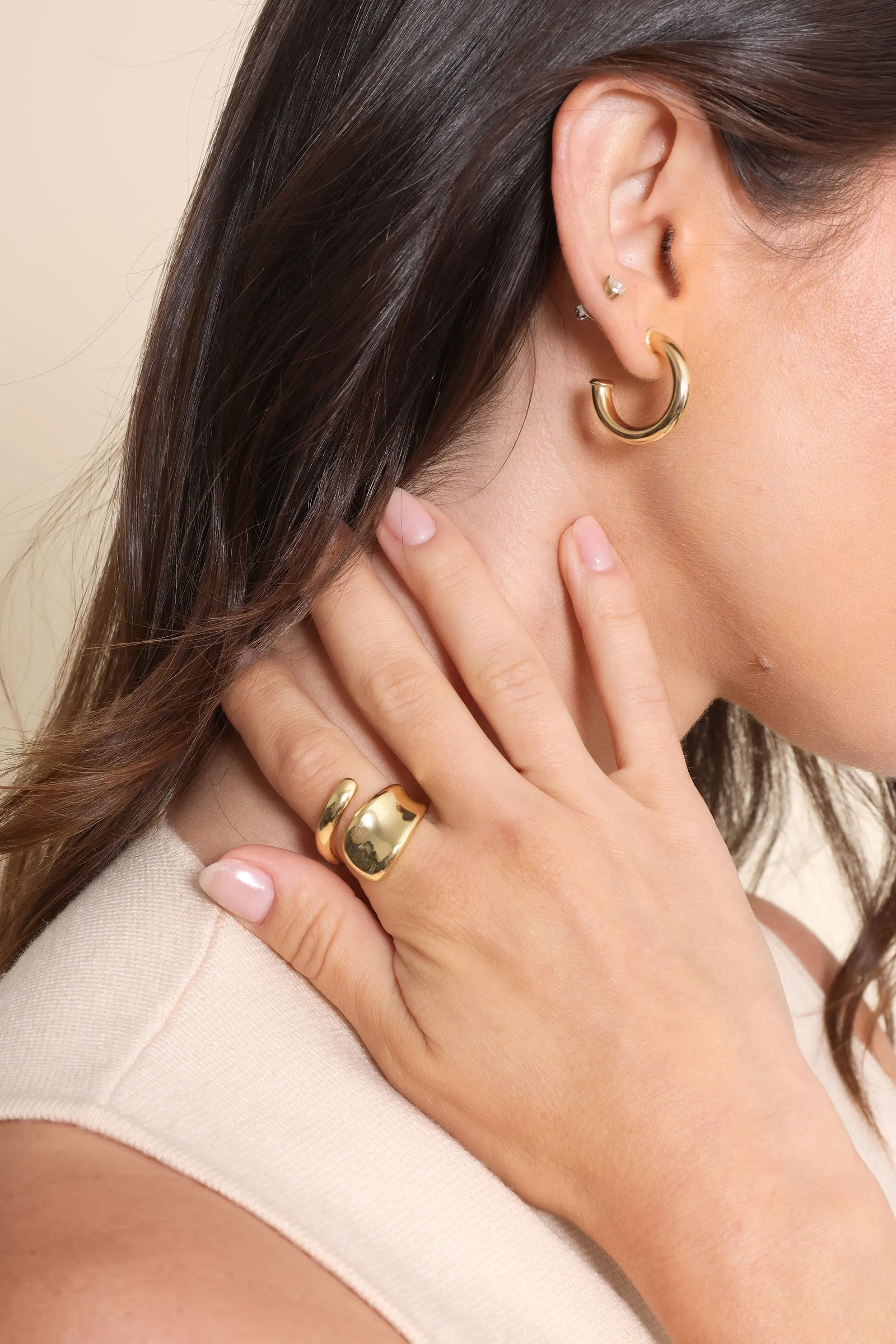 Serafina Wrap Ring sold by Mixology