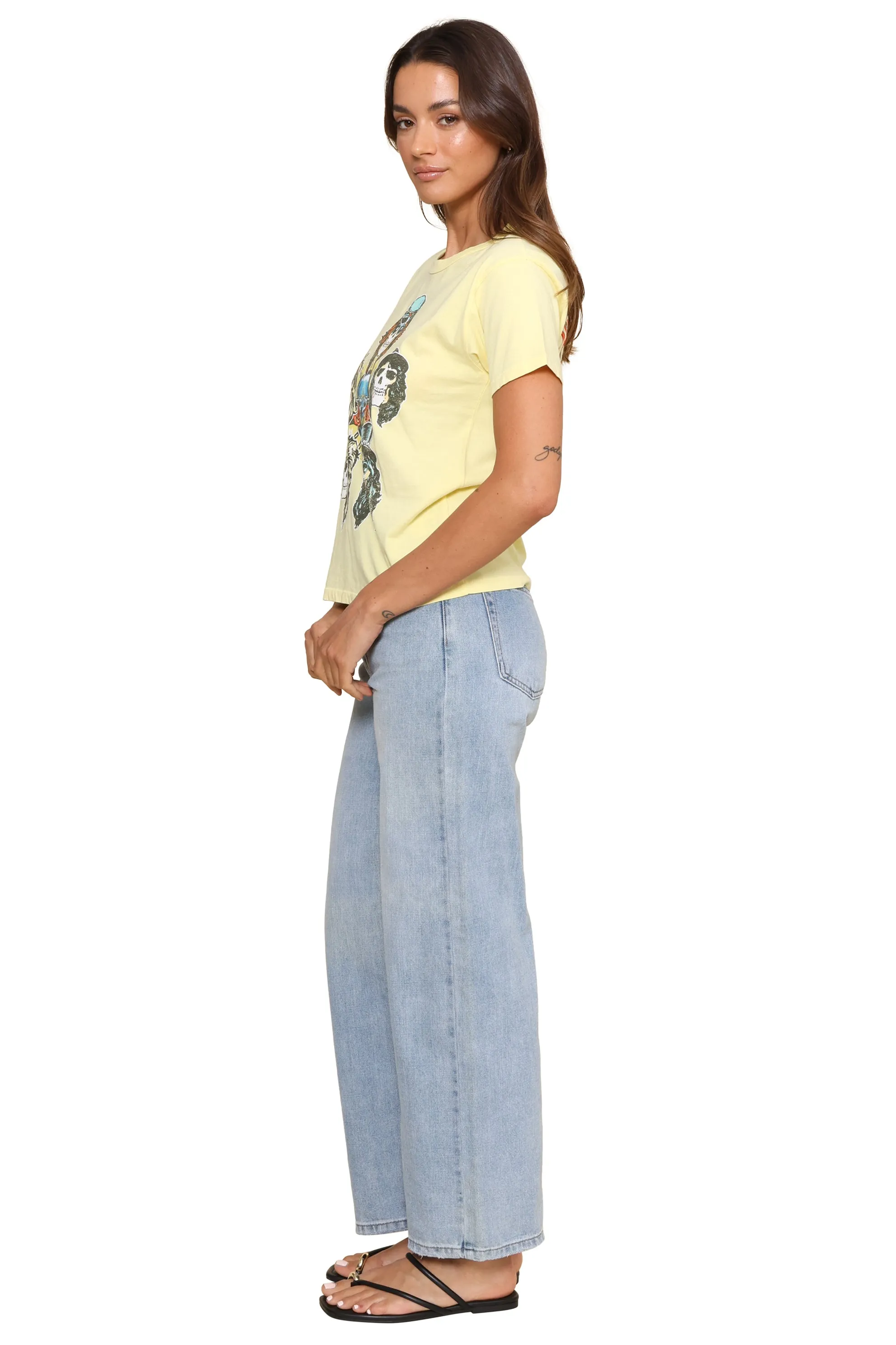 Guns N Roses Uk Tour Tee sold by Mixology product image thumbnail 4