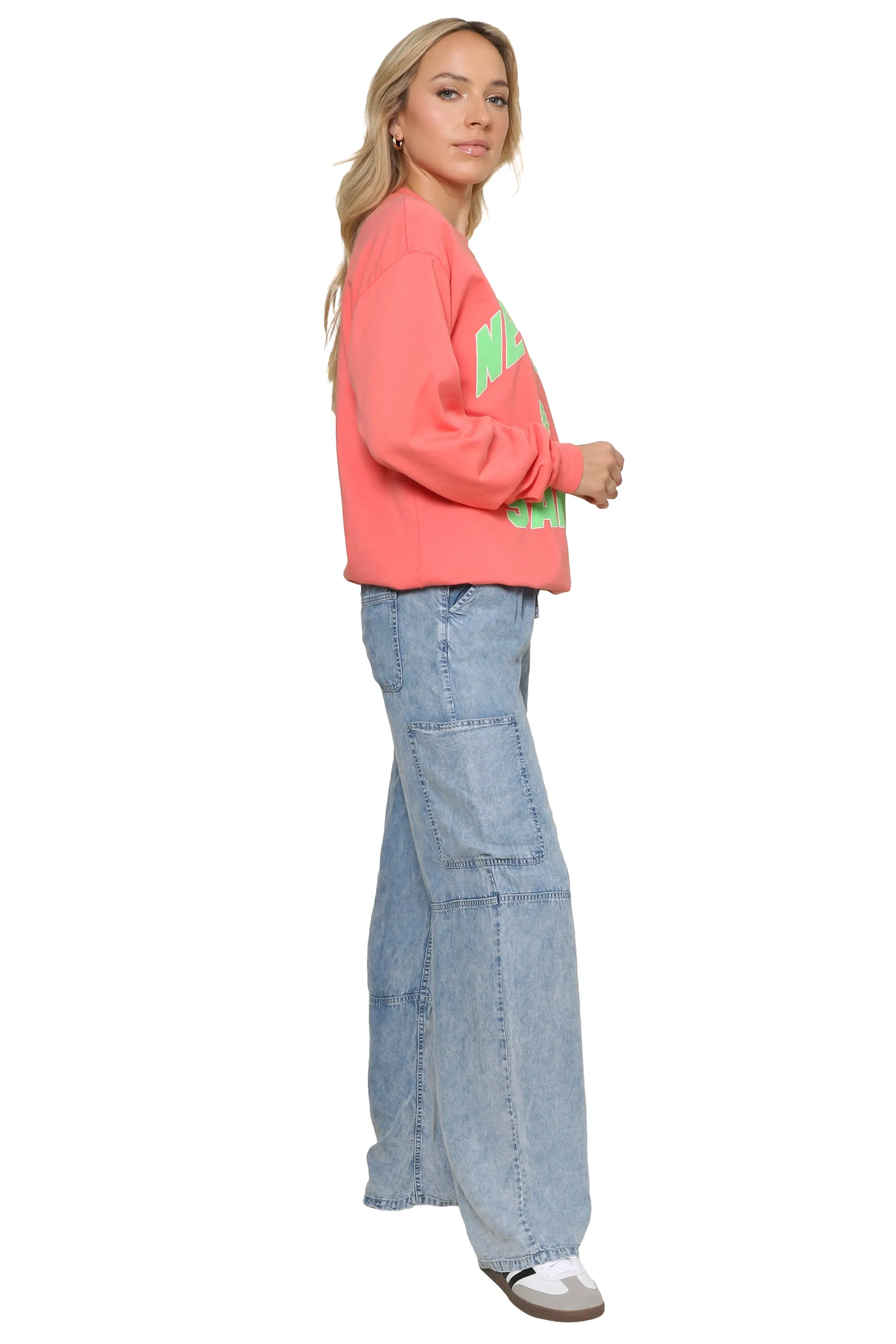 Newport Sailing Sweatshirt sold by Mixology product image thumbnail 3