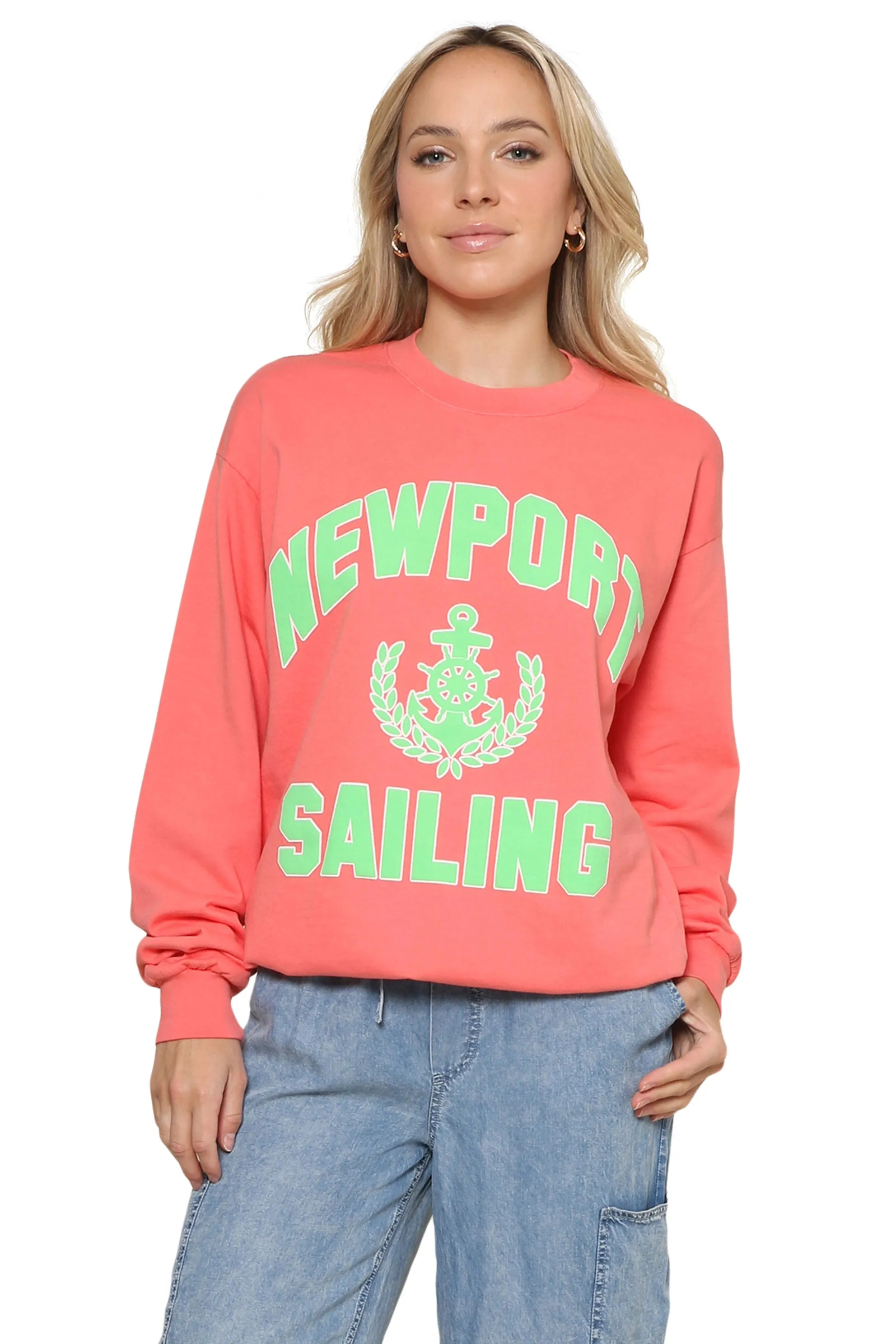 Newport Sailing Sweatshirt sold by Mixology