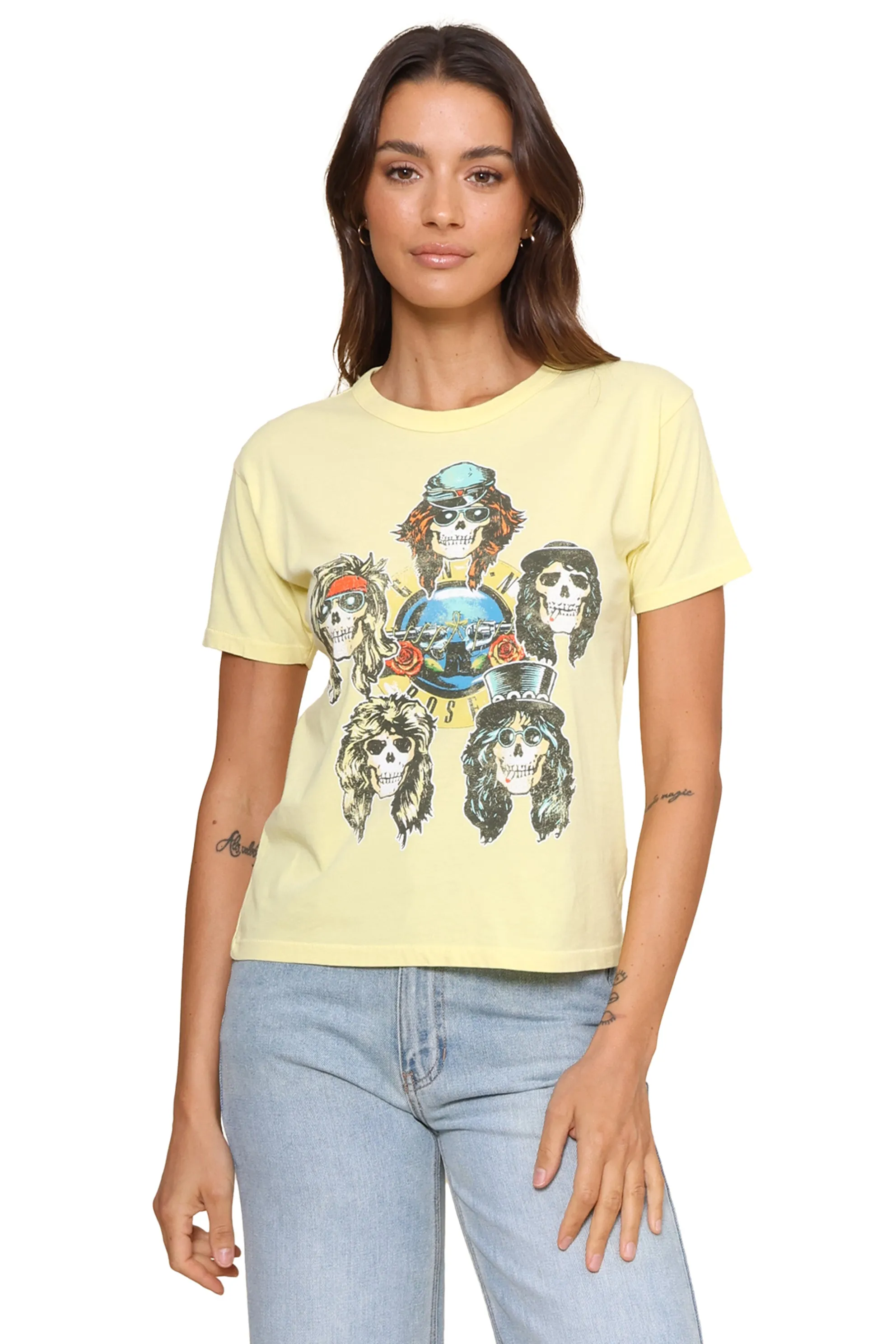 Guns N Roses Uk Tour Tee sold by Mixology