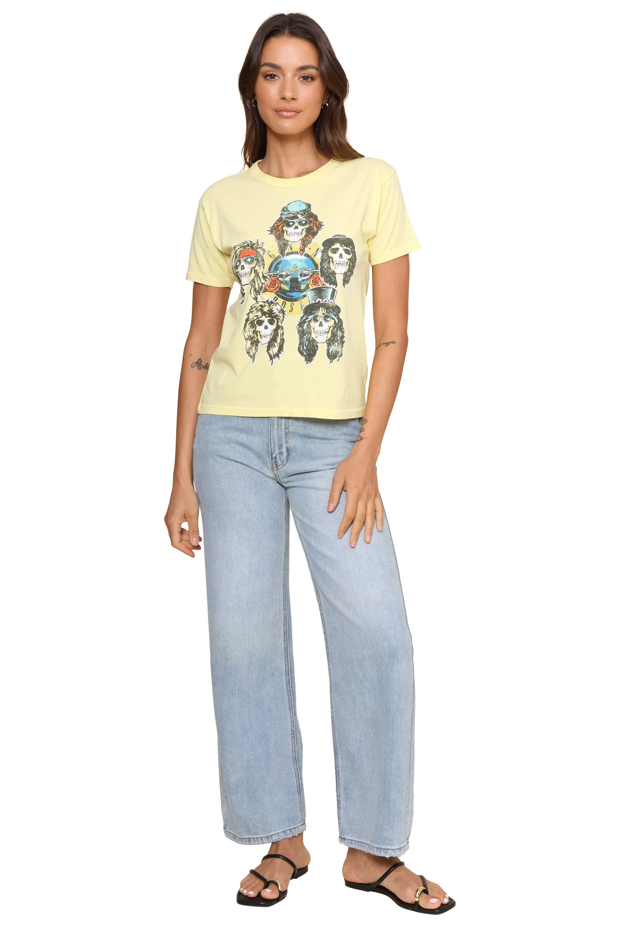 Guns N Roses Uk Tour Tee sold by Mixology product image thumbnail 3