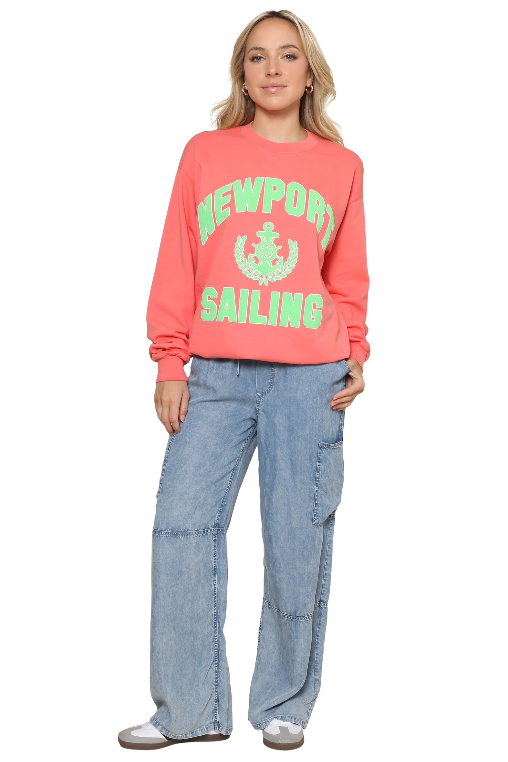 Newport Sailing Sweatshirt sold by Mixology product image thumbnail 2