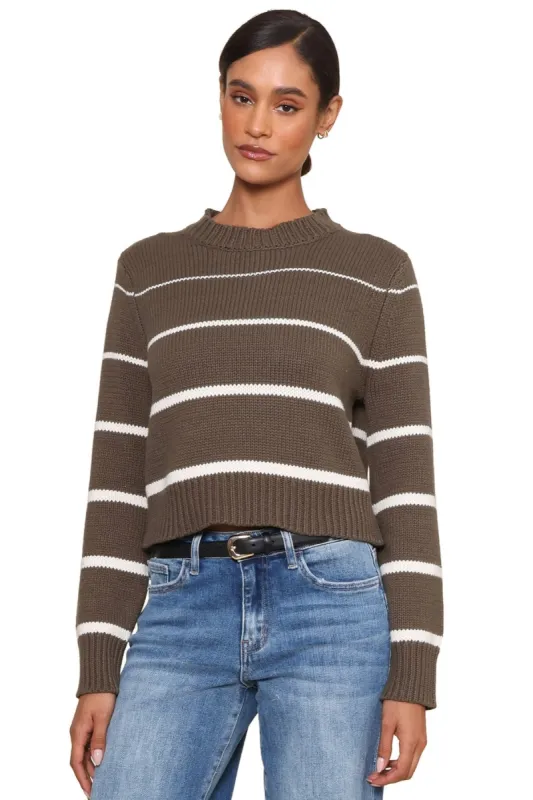 Milan Stripe Sweater sold by Mixology
