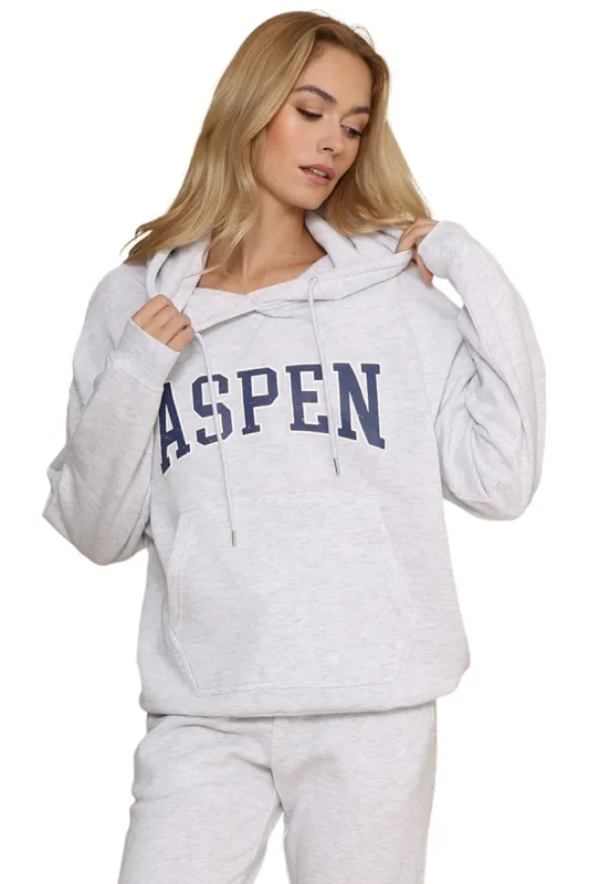 Oversized Aspen Hoodie sold by Mixology