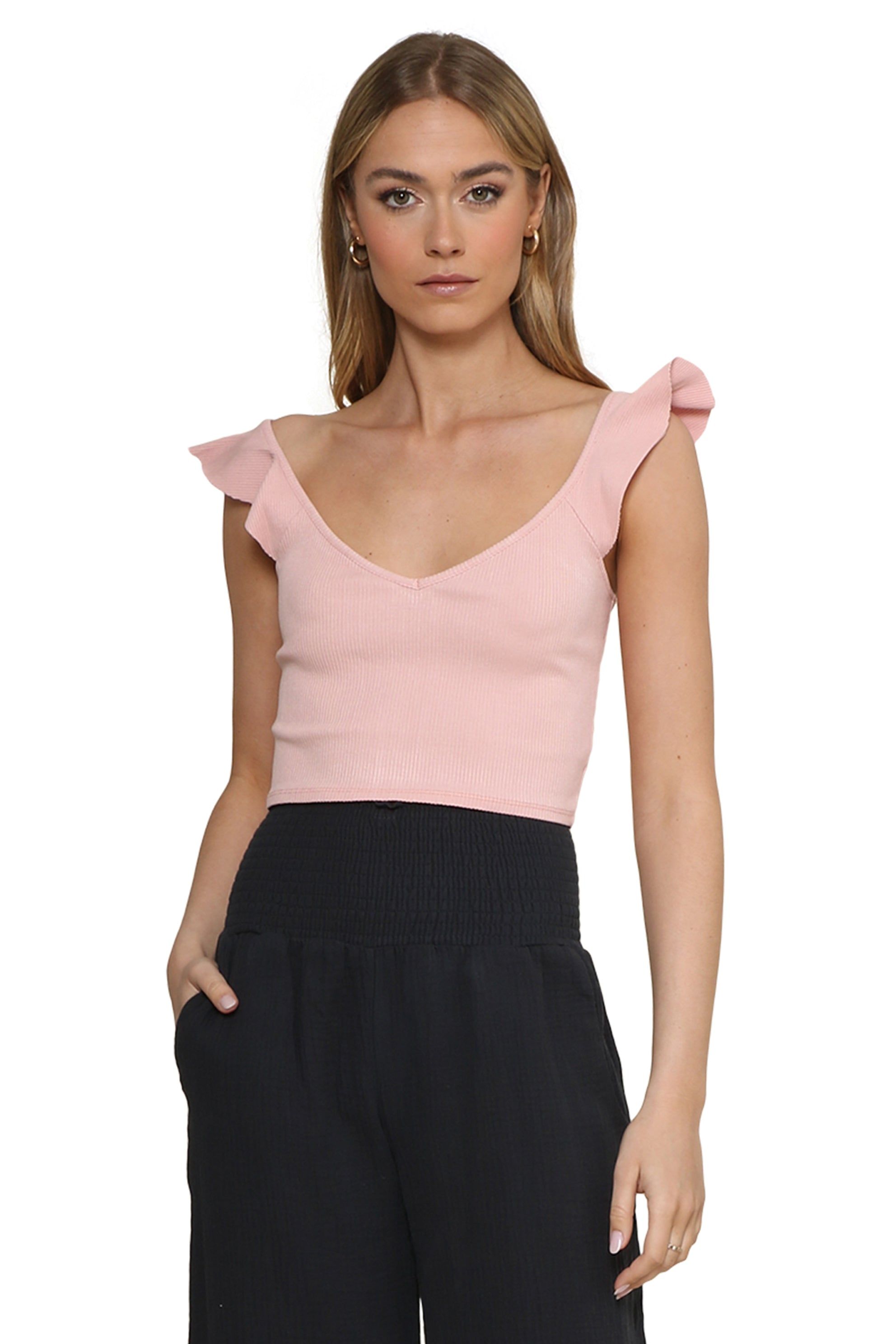 No Shade Crop Top sold by Mixology product image thumbnail 3