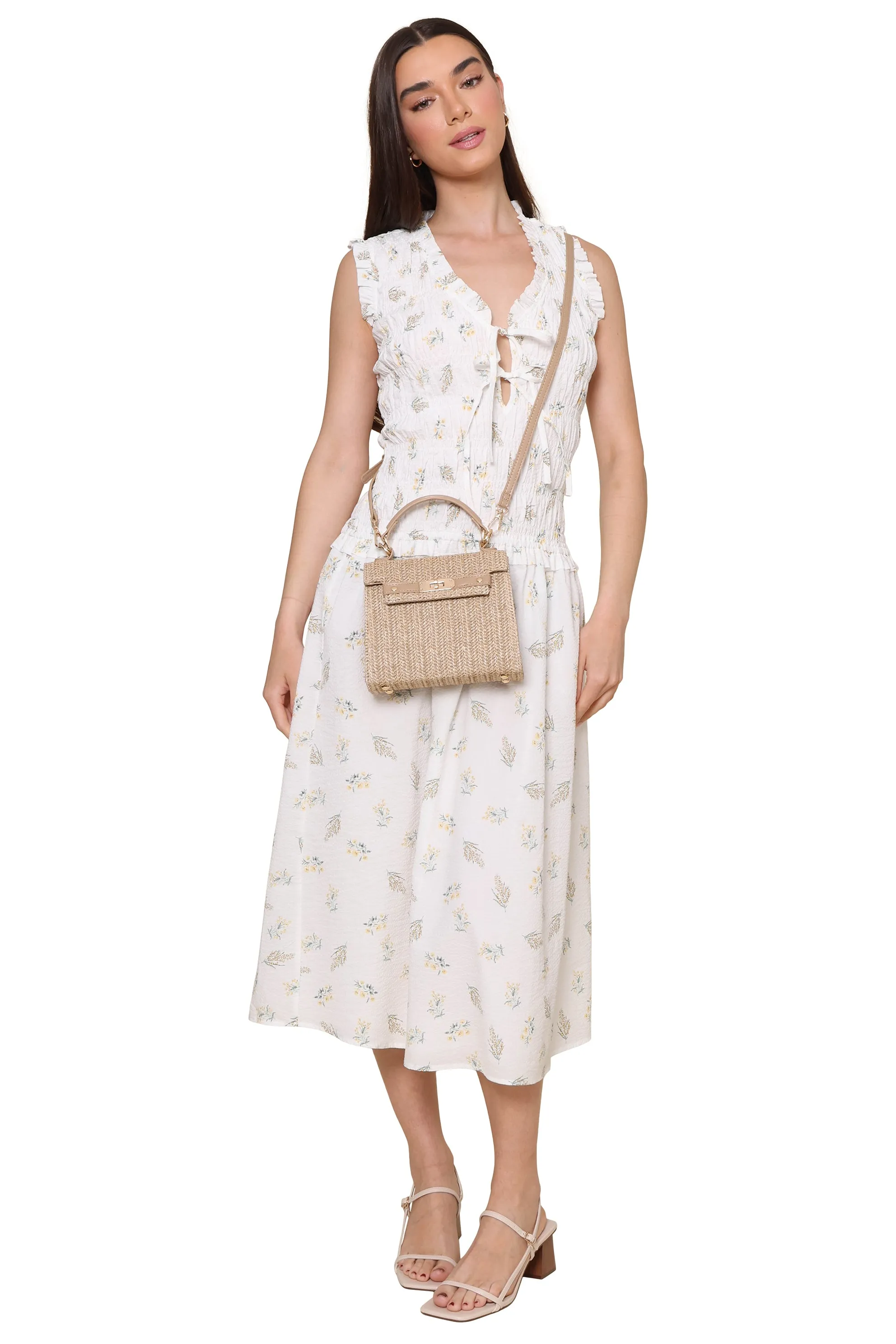 Dion Midi Dress sold by Mixology product image thumbnail 3
