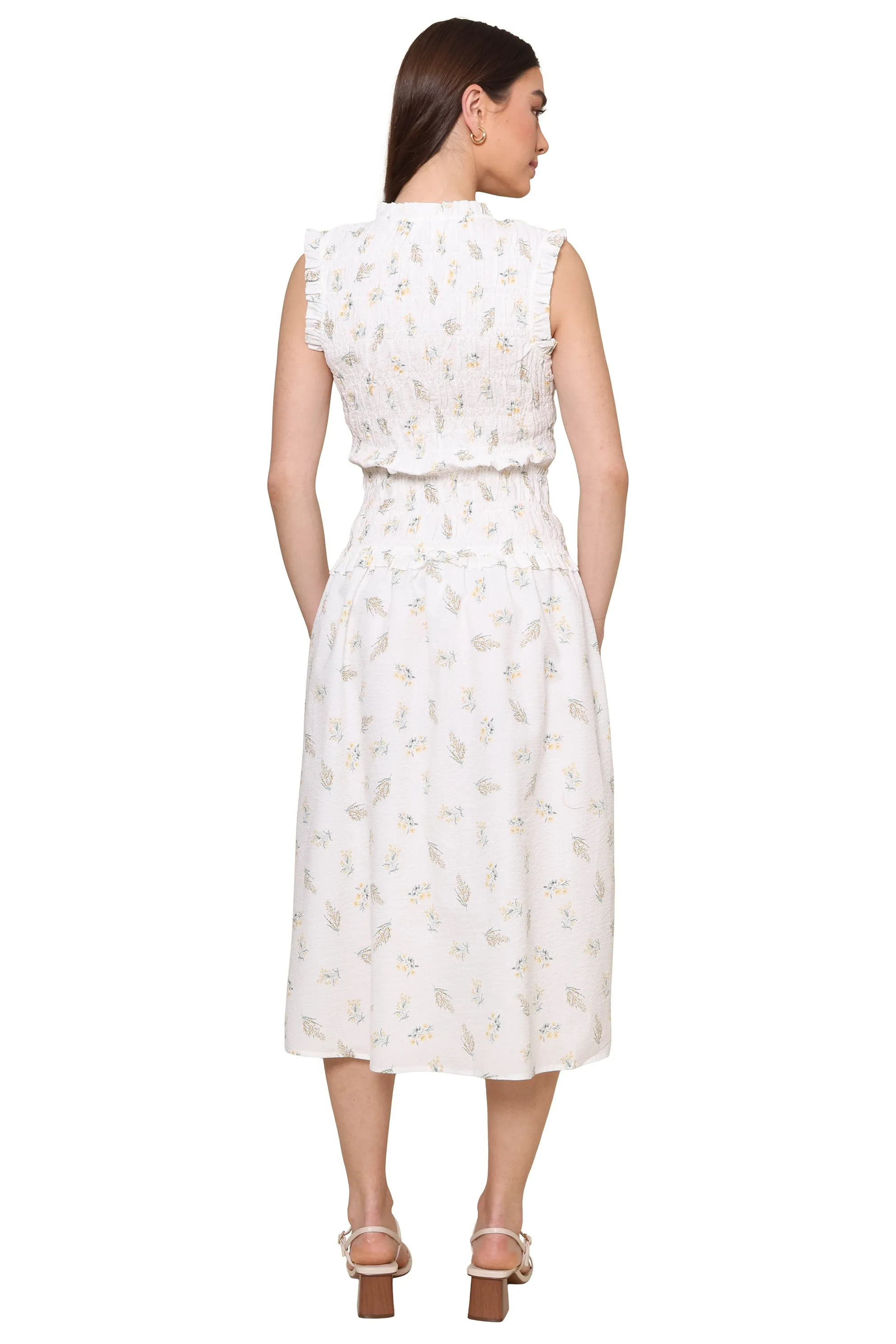 Dion Midi Dress sold by Mixology product image thumbnail 5