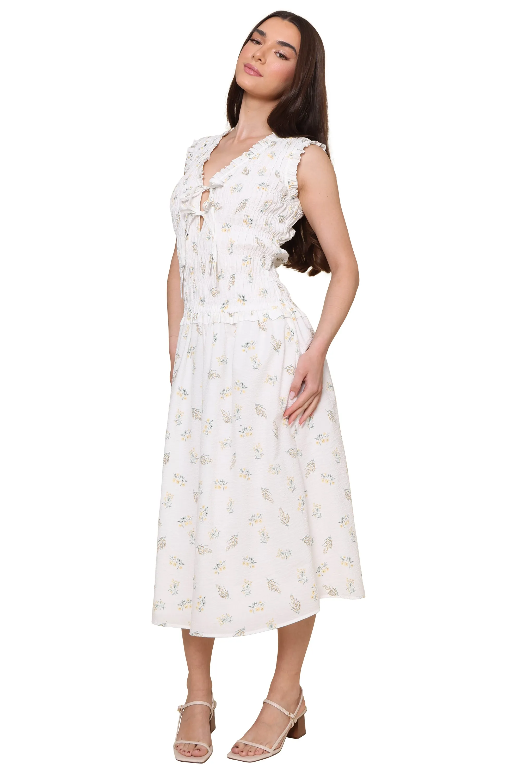 Dion Midi Dress sold by Mixology product image thumbnail 2