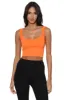 Chevron Ribbed Crop Top sold by Mixology