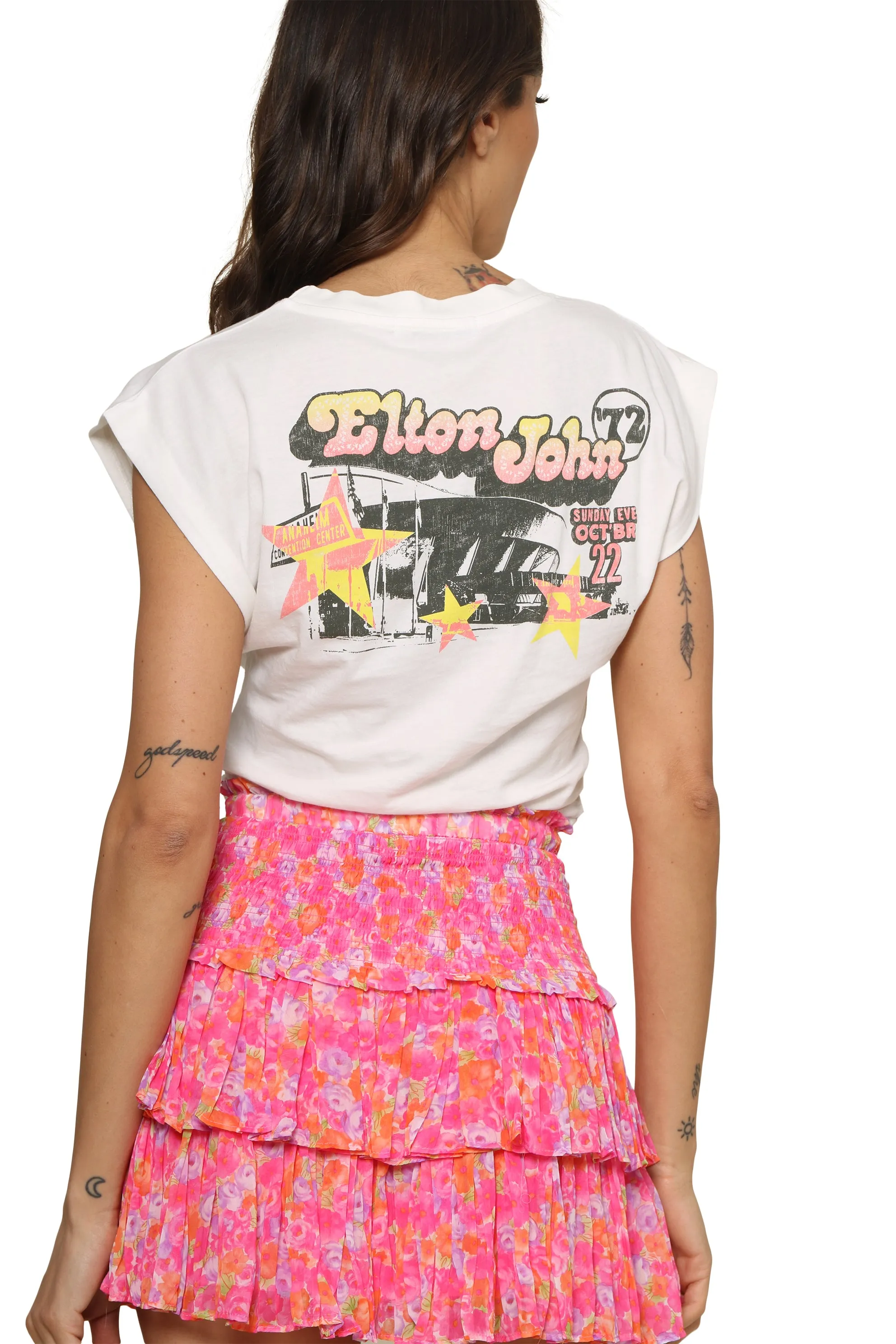 Elton John Rocket Man Banded Tees sold by Mixology product image thumbnail 5