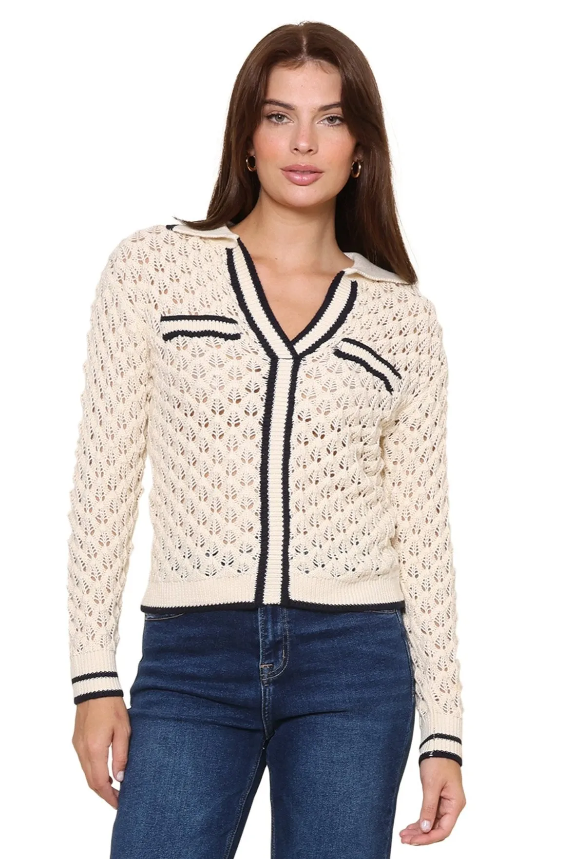 Sadie Sweater sold by Mixology