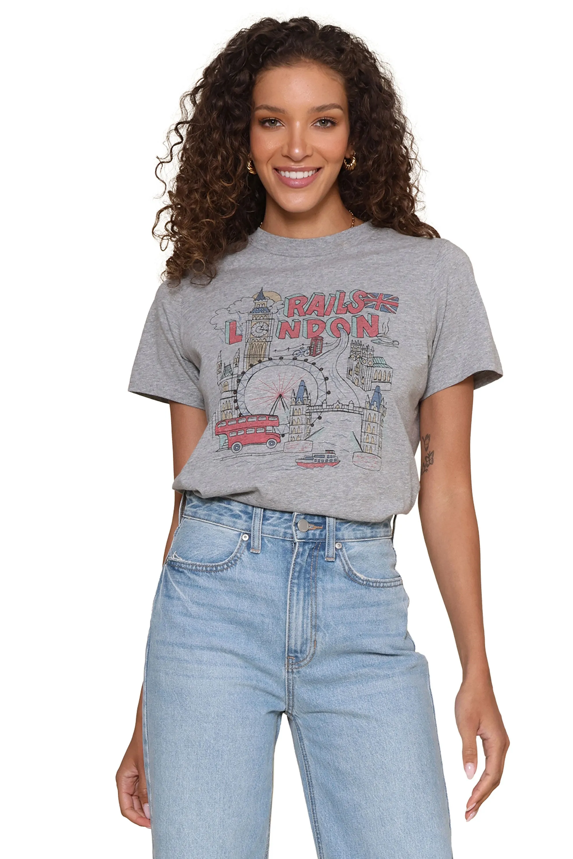 London Classic Crew Tee sold by Mixology