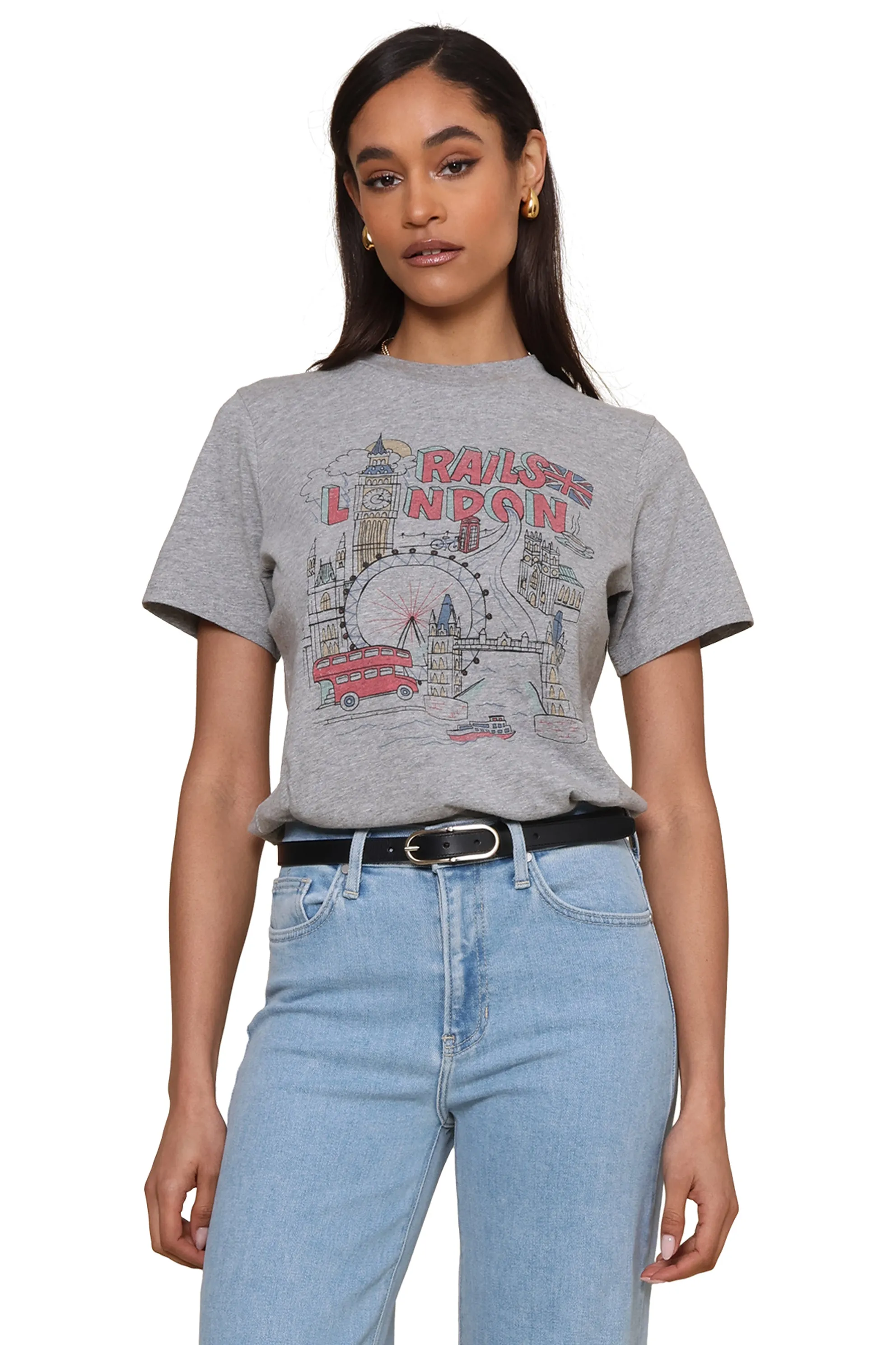 London Classic Crew Tee sold by Mixology product image thumbnail 2