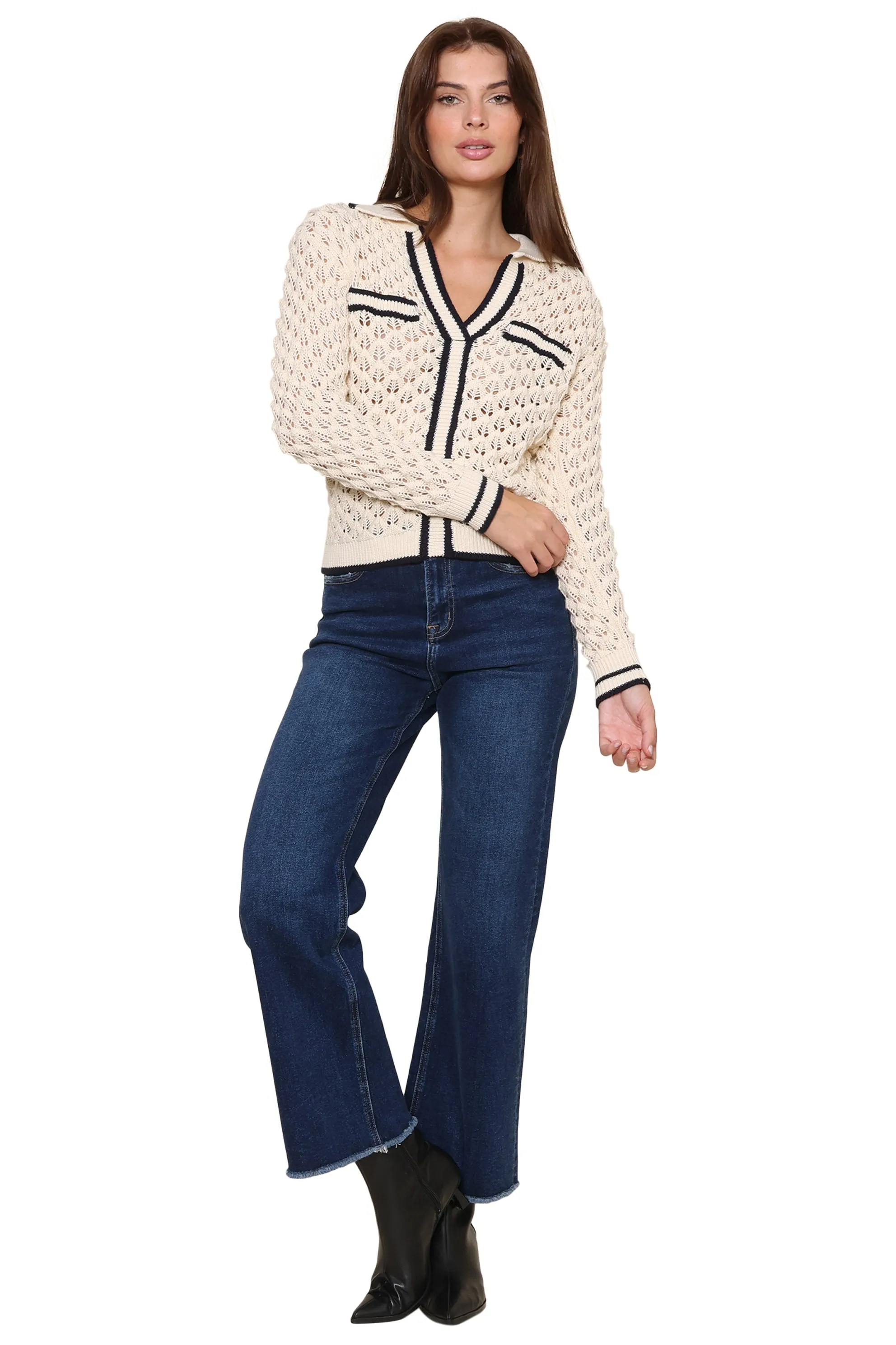 Sadie Sweater sold by Mixology product image thumbnail 2