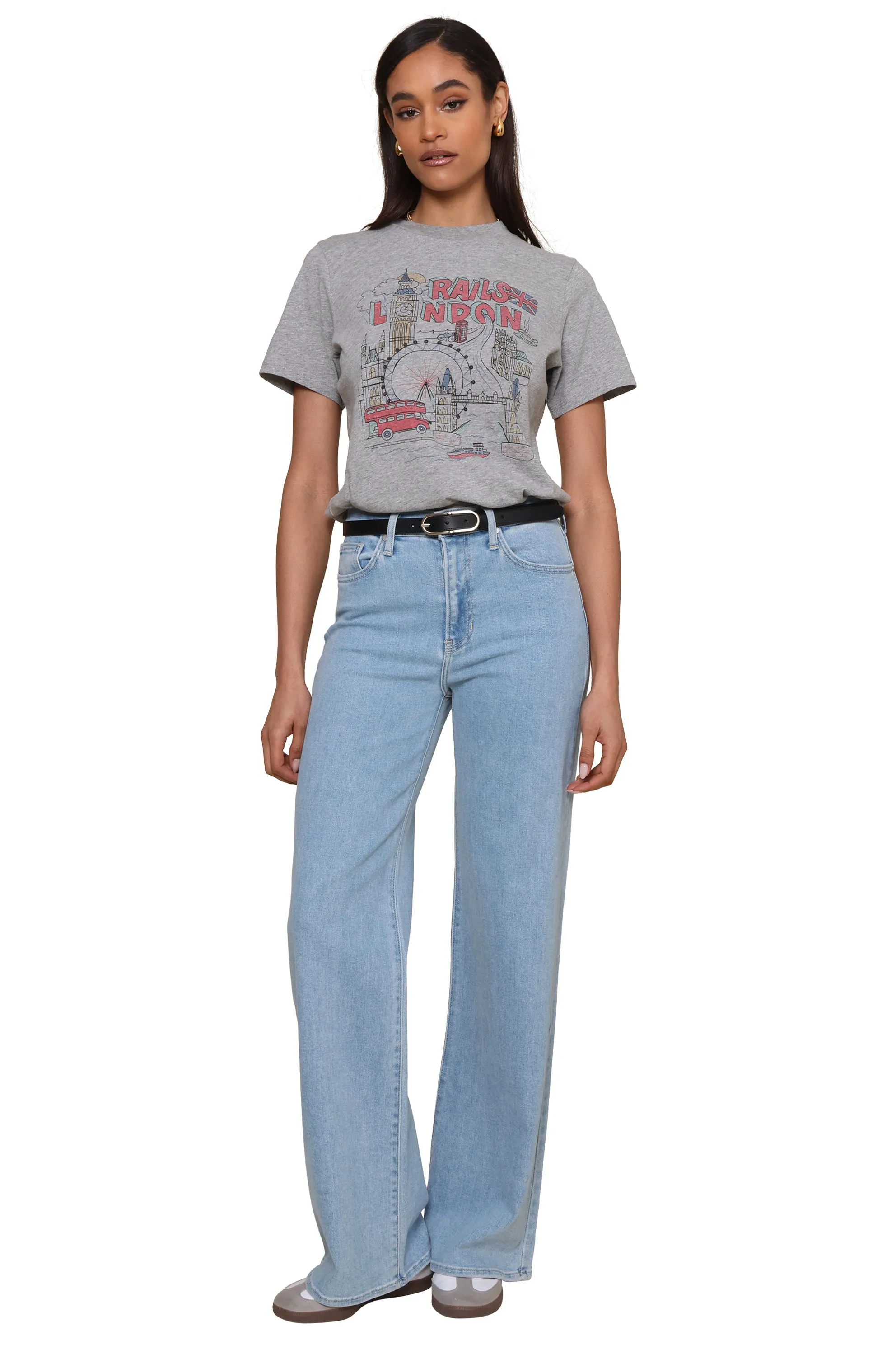 London Classic Crew Tee sold by Mixology product image thumbnail 3