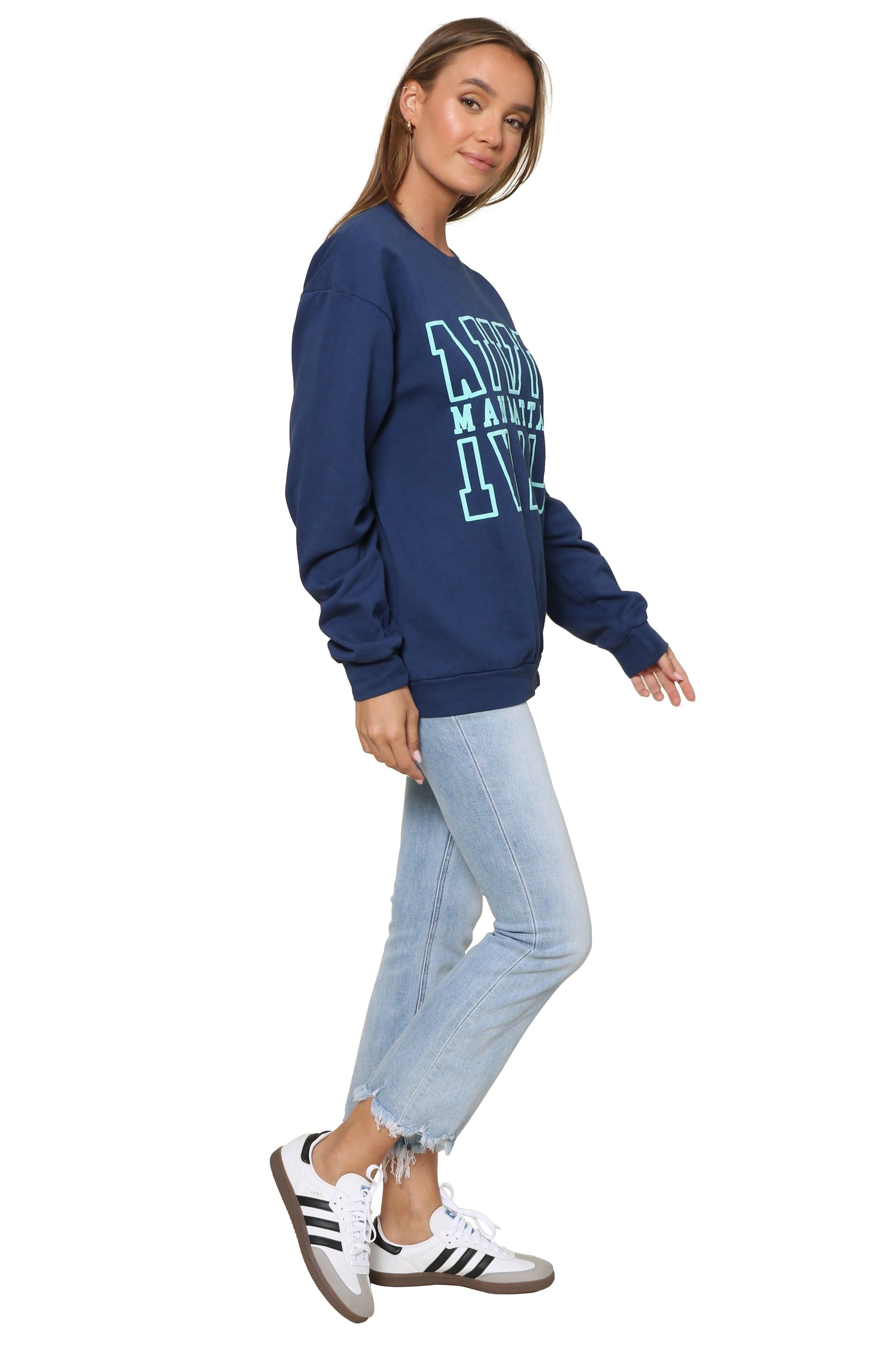 NYC Manhattan Sweatshirt sold by Mixology product image thumbnail 3