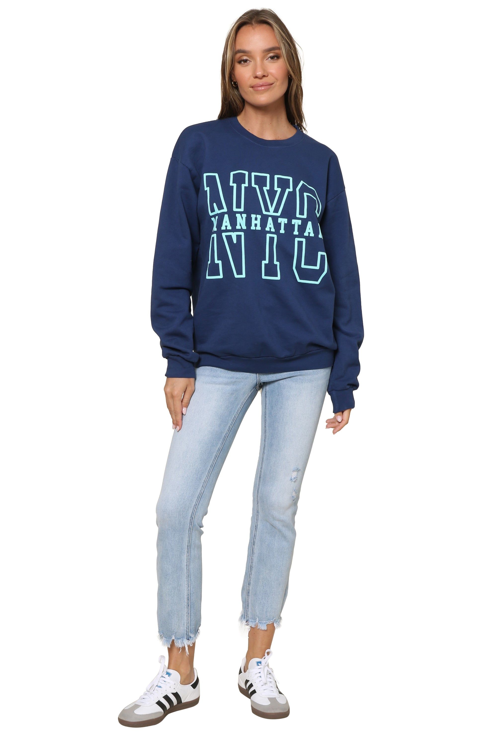 NYC Manhattan Sweatshirt sold by Mixology product image thumbnail 2