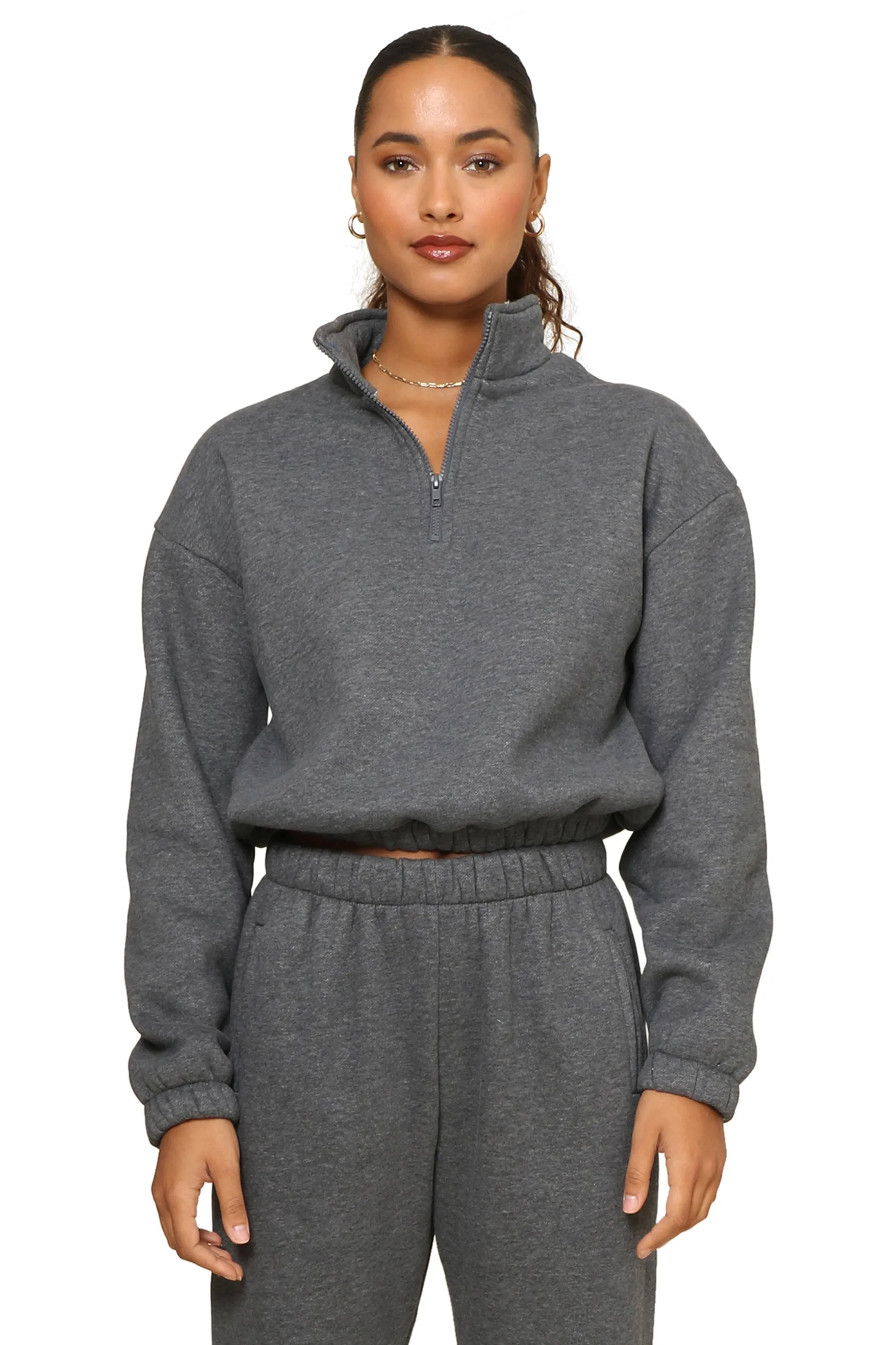 Cozy Nights Quarter Zip sold by Mixology
