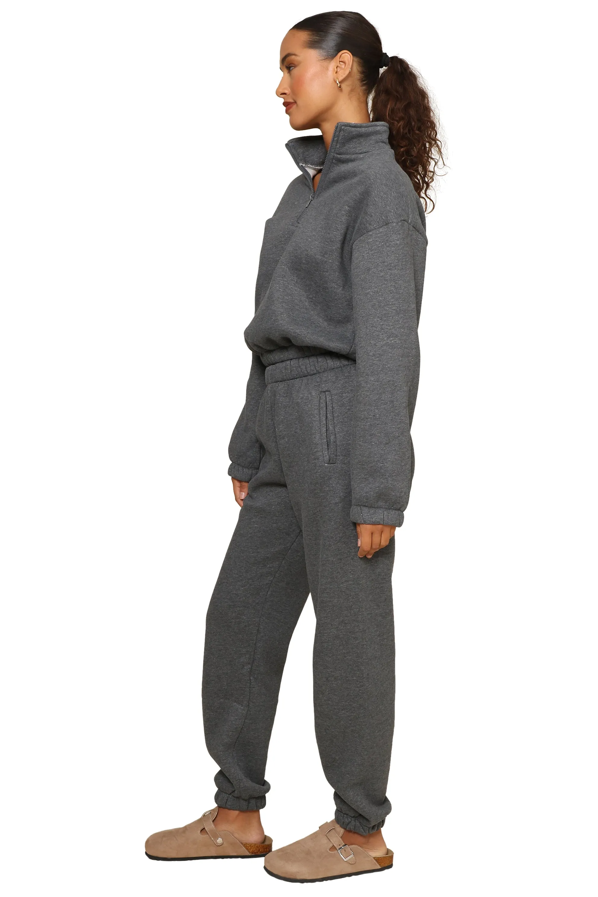 Cozy Nights Quarter Zip sold by Mixology product image thumbnail 4