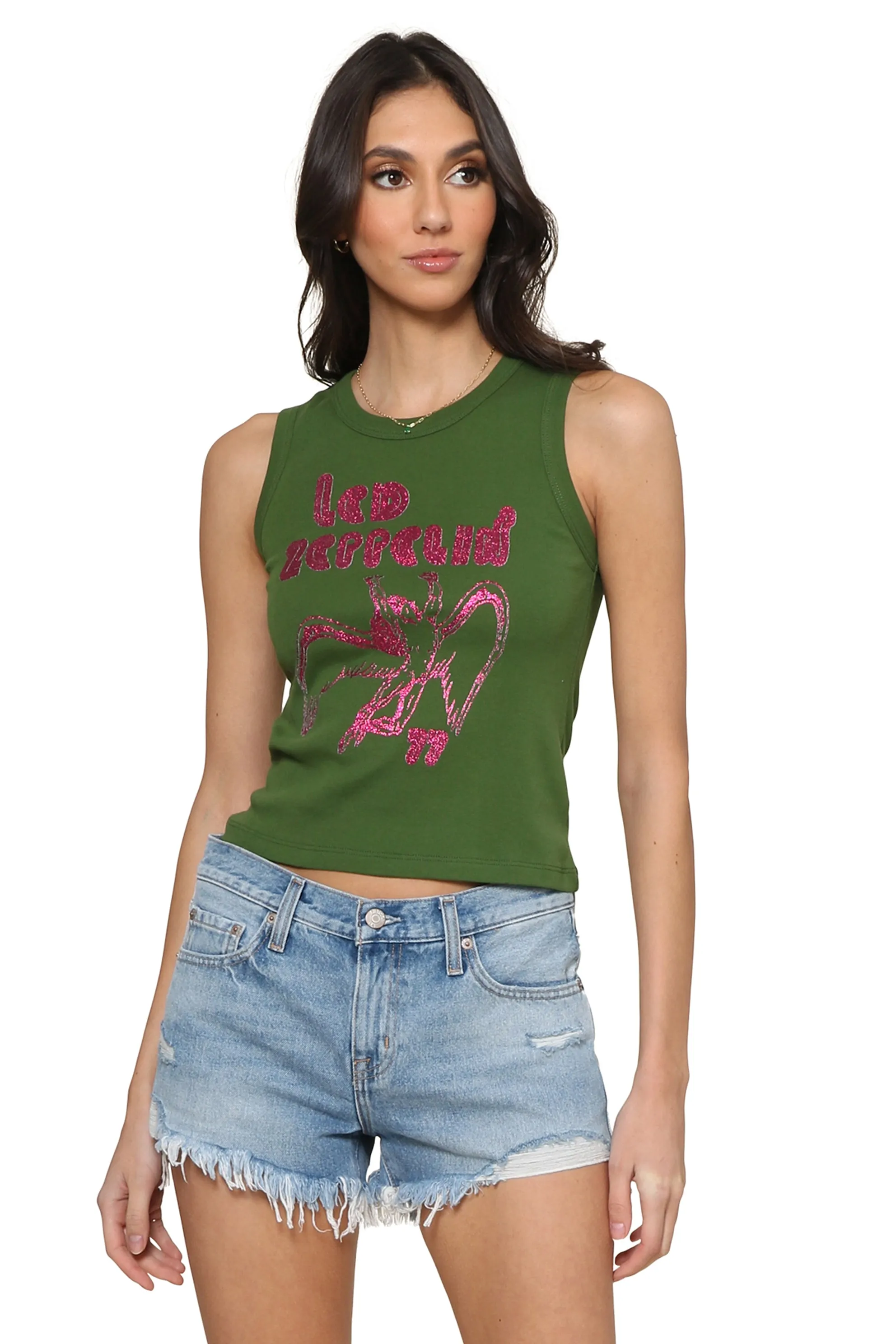 Led Zeppelin Shrunken Tank sold by Mixology