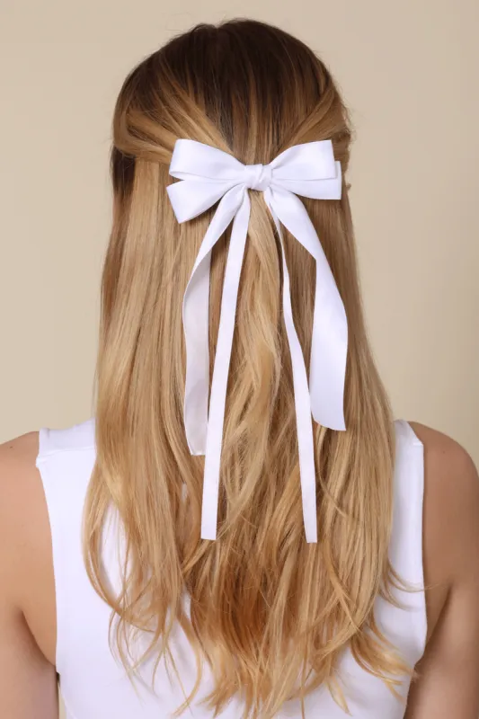 Tessa Bow Hair Clip sold by Mixology