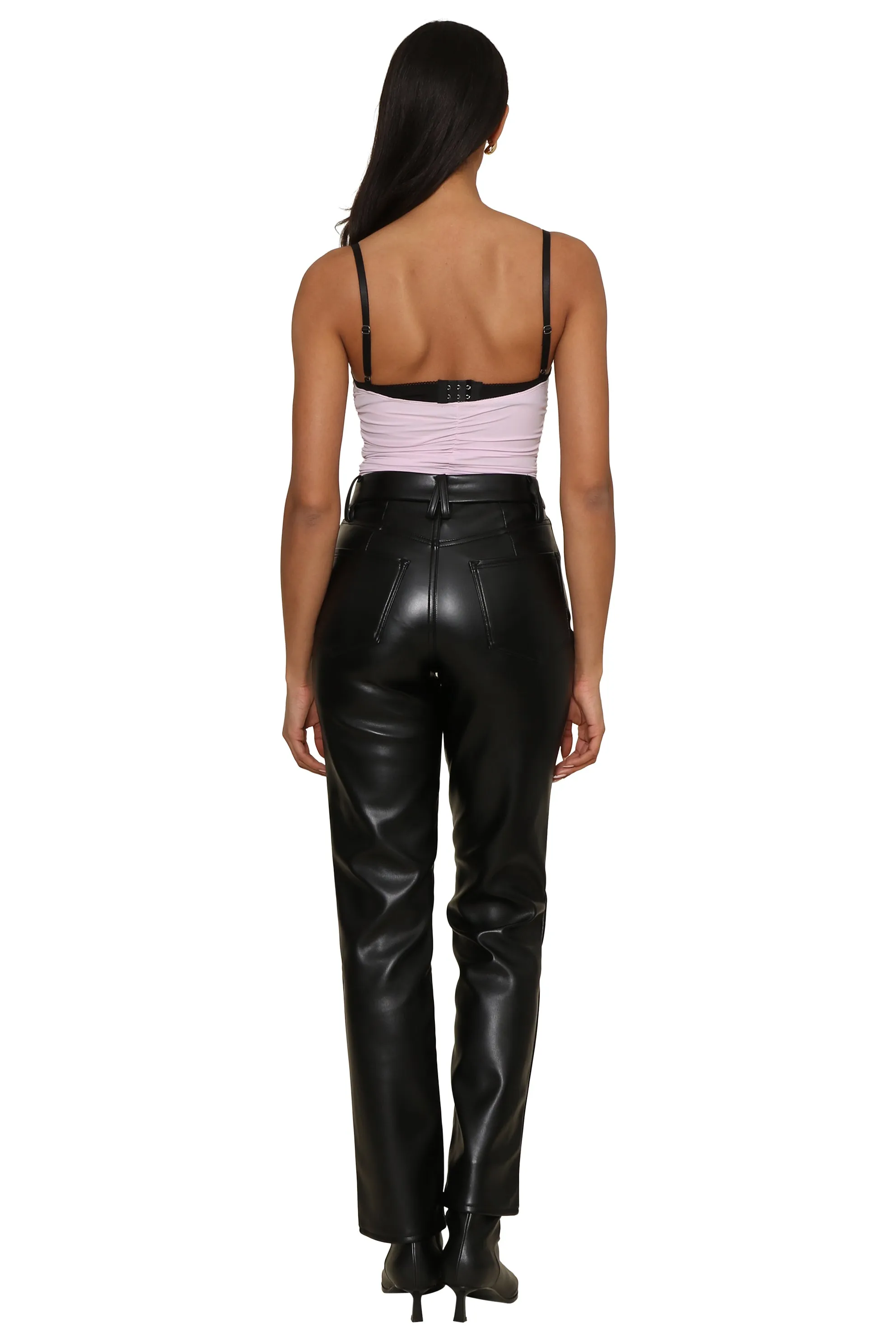 Vale Rouched Knit Top sold by Mixology product image thumbnail 3