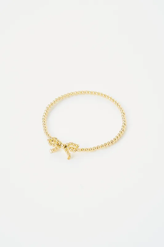 Lily Bow Ball Bracelet sold by Mixology