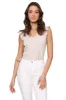 The Kim V-Neck Flutter Top sold by Mixology