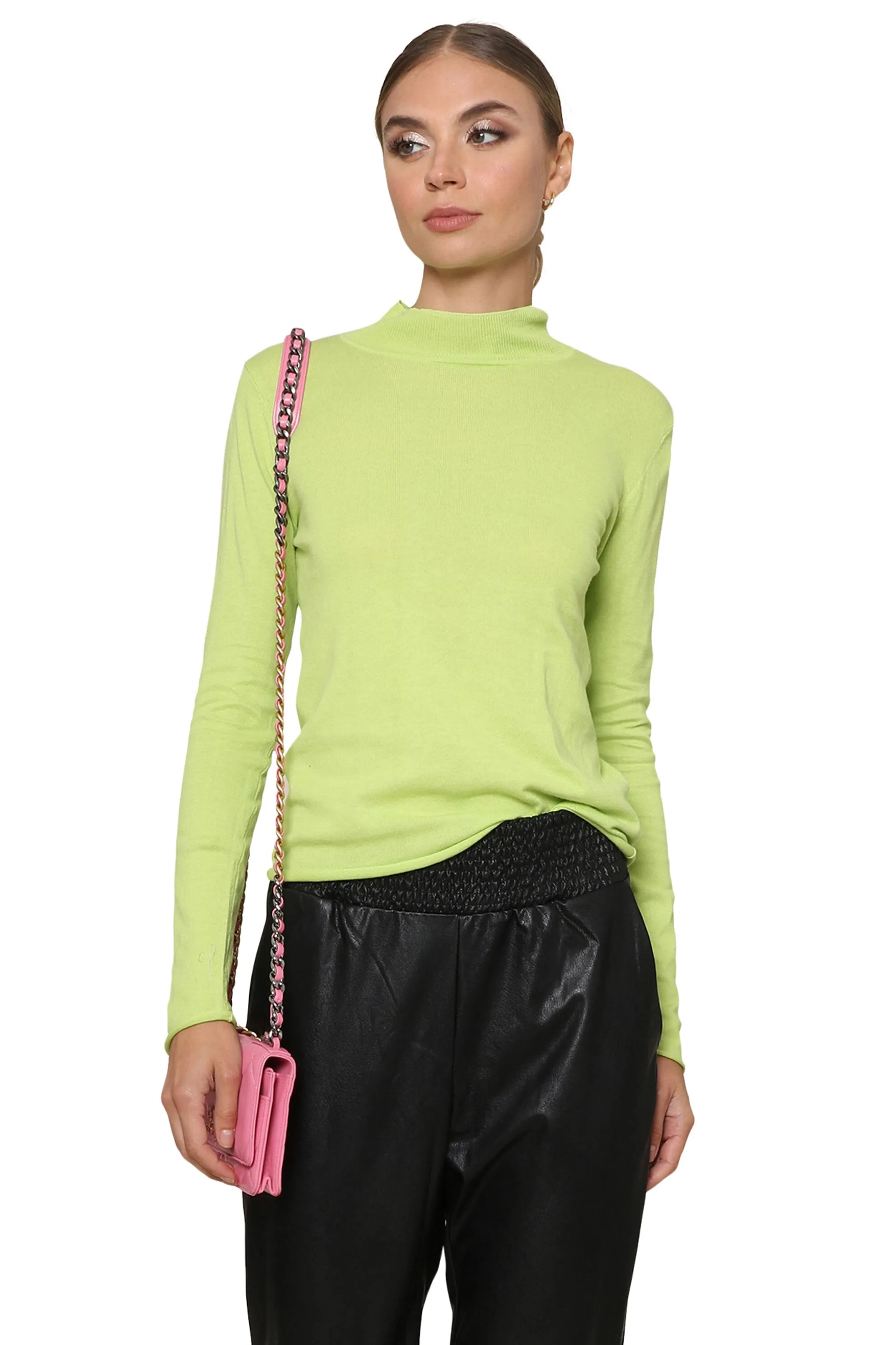 Iris Turtleneck sold by Mixology