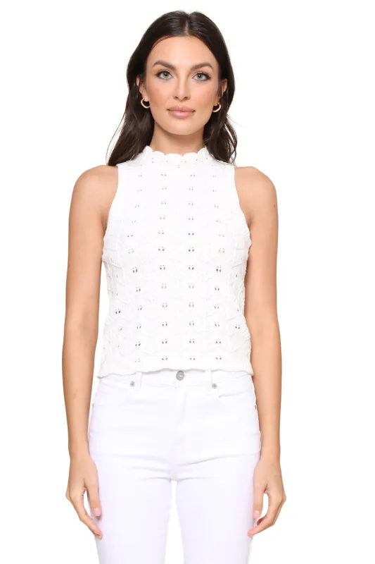 Crew Neck Tank Top sold by Mixology