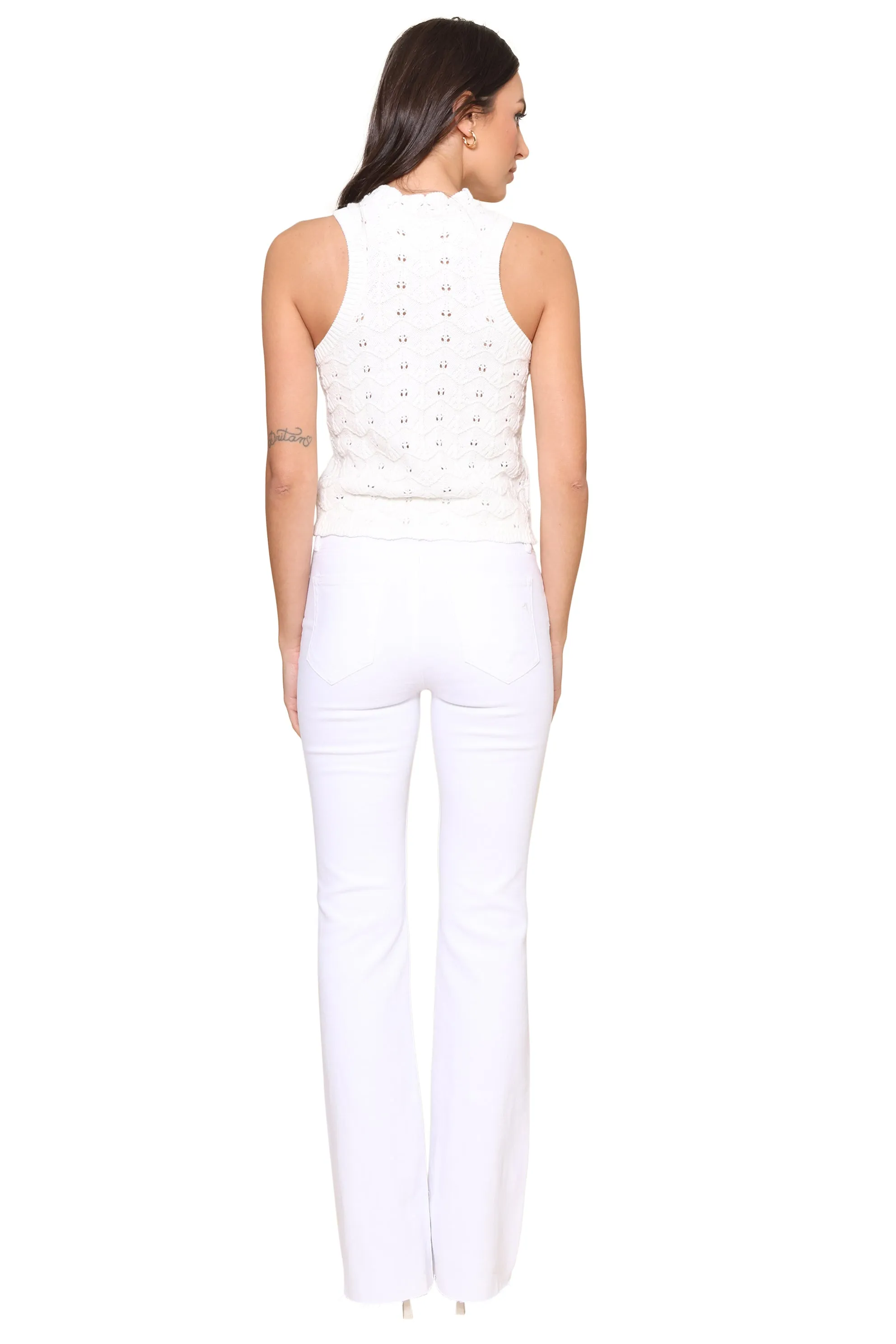 Crew Neck Tank Top sold by Mixology product image thumbnail 4