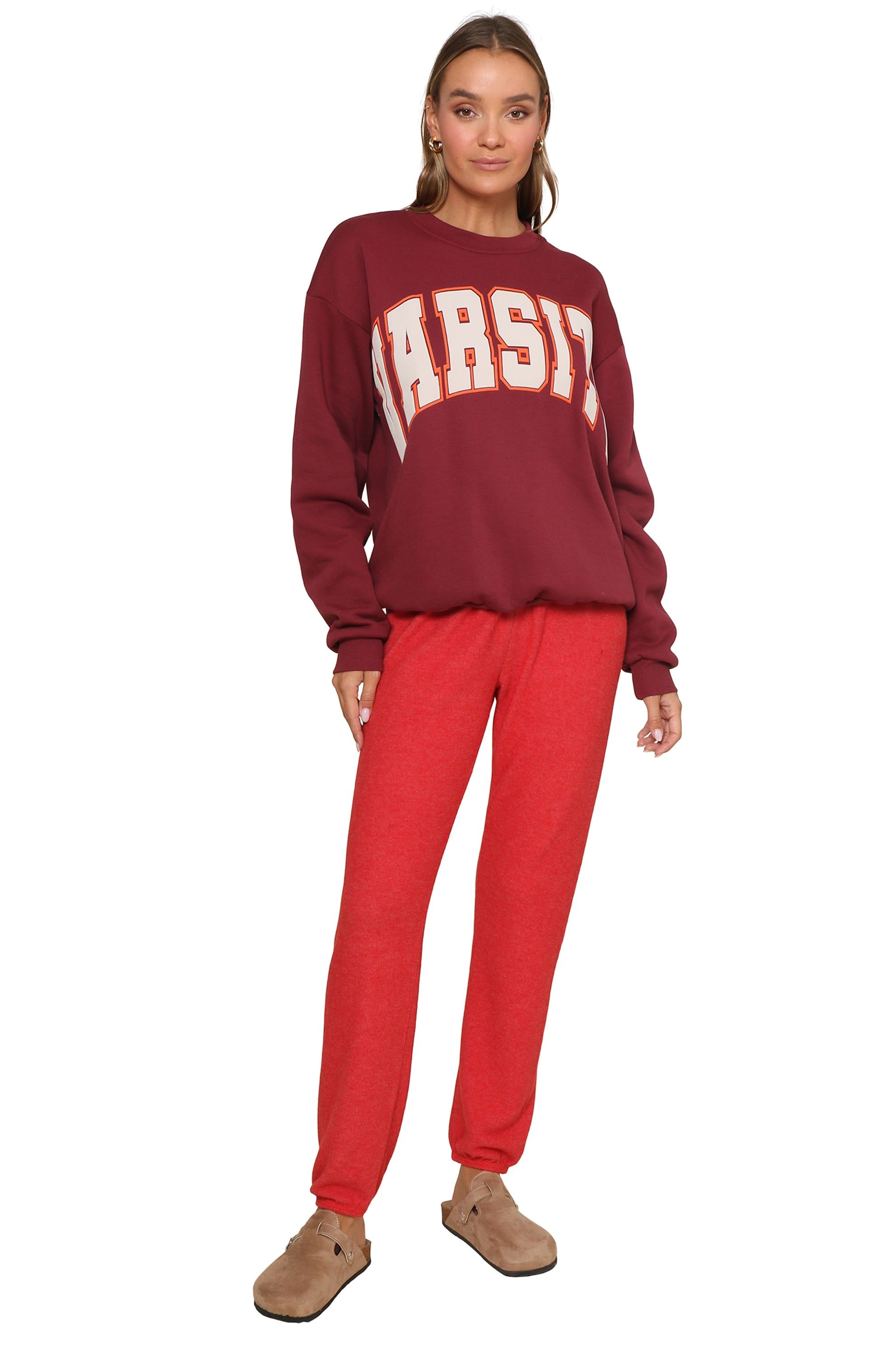 Varsity Sweatshirt sold by Mixology product image thumbnail 3
