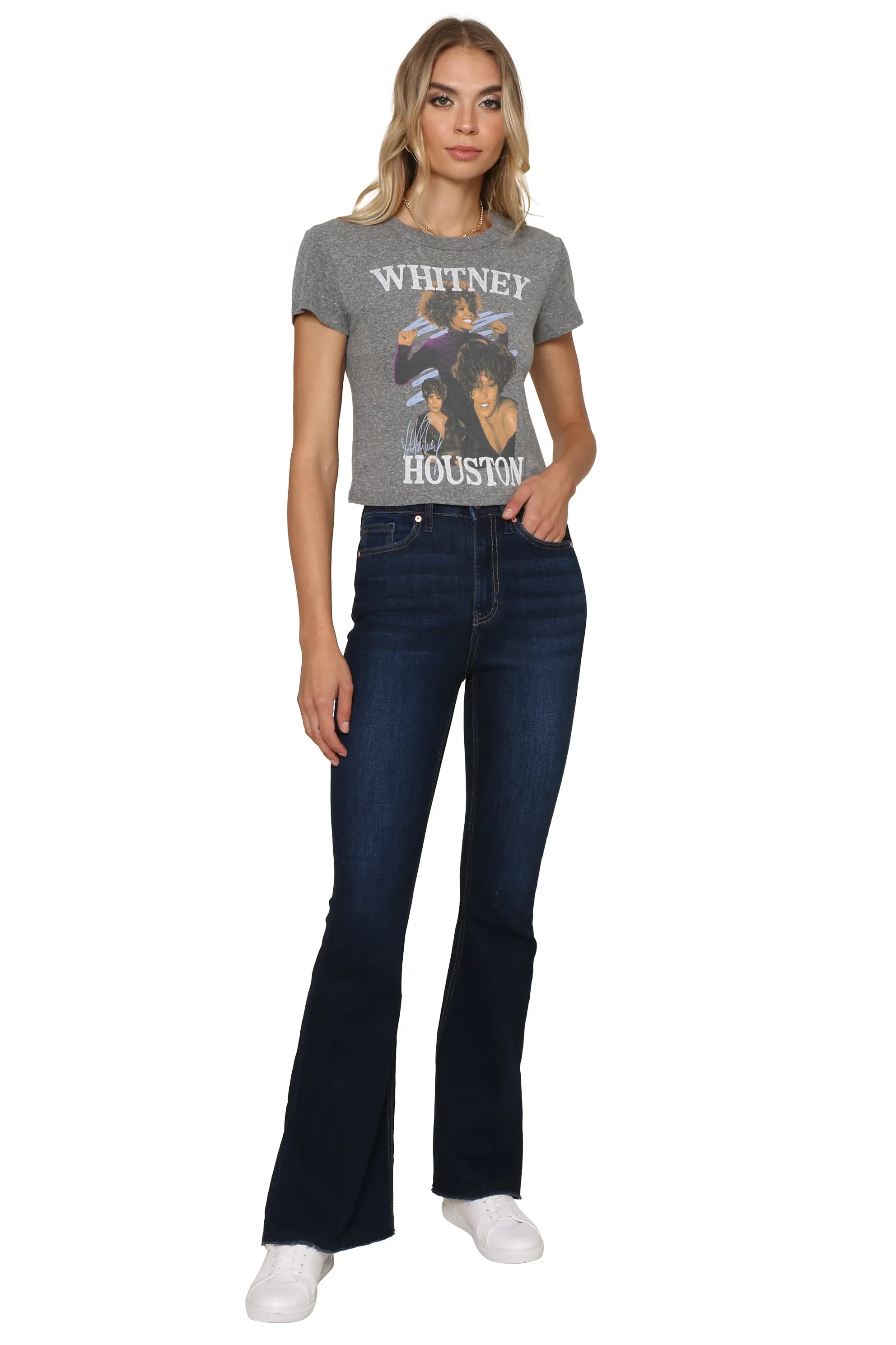 Whitney Houston Dance Shrunken Tee sold by Mixology product image thumbnail 2