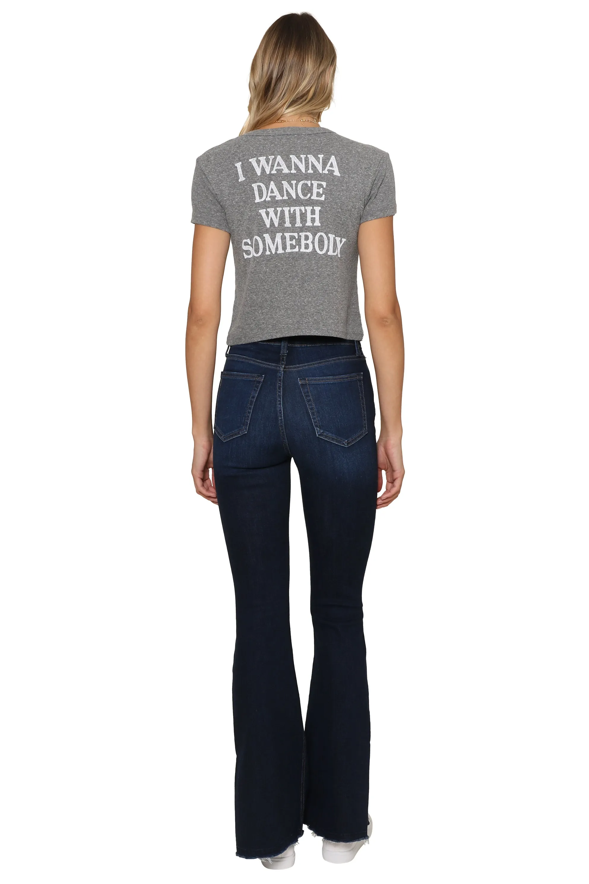 Whitney Houston Dance Shrunken Tee sold by Mixology product image thumbnail 4