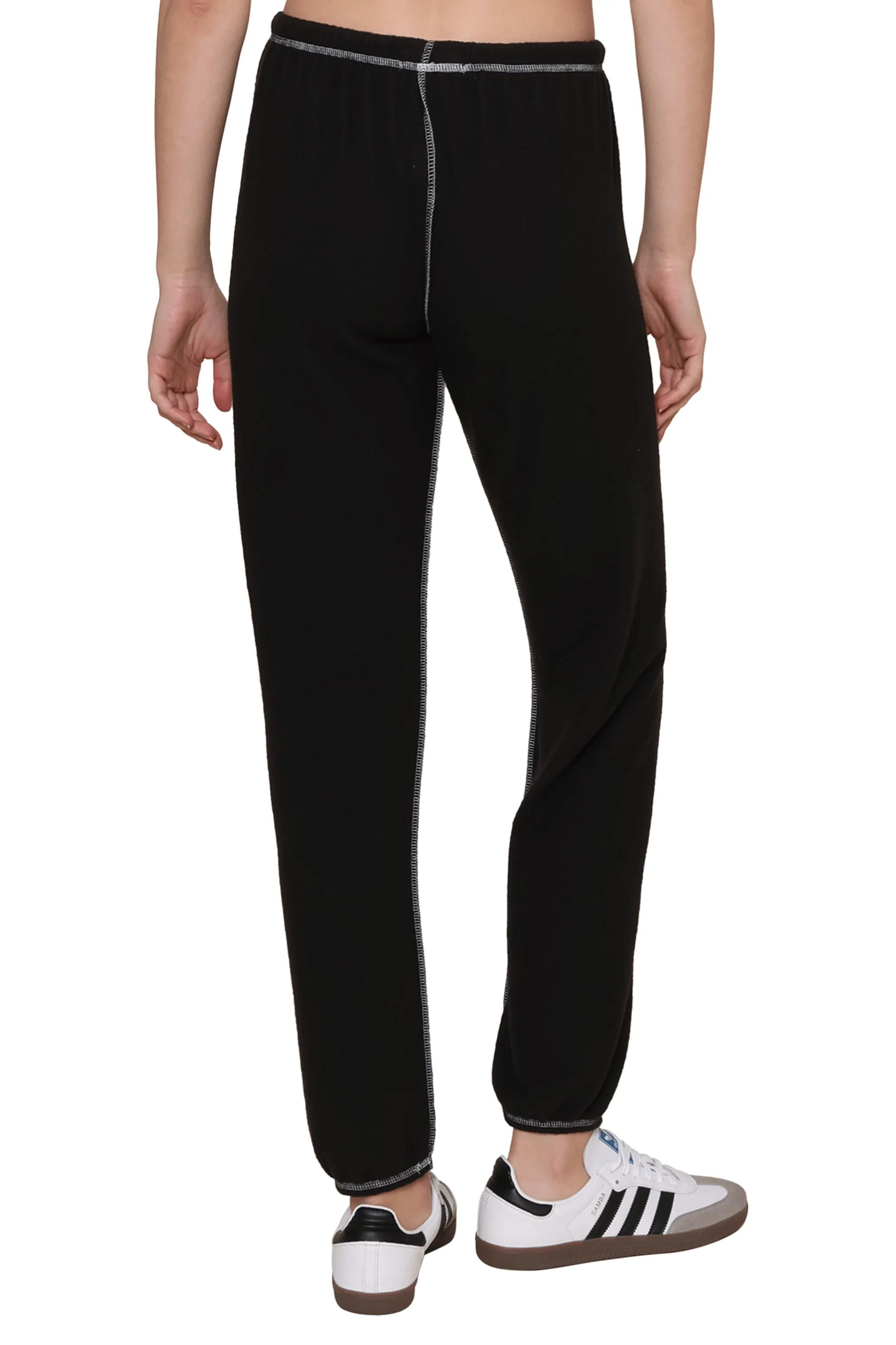 Lazy Day Contrast Sweatpants sold by Mixology product image thumbnail 4