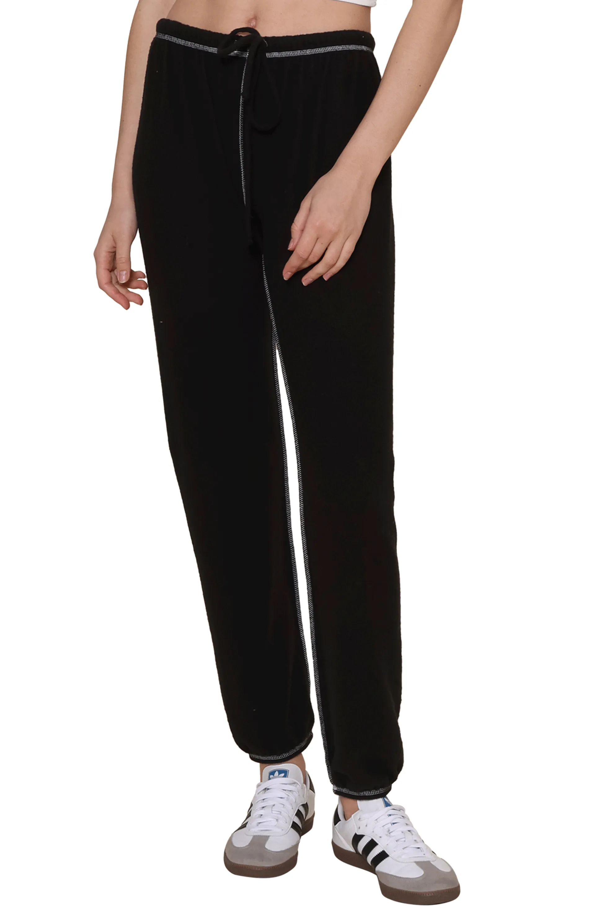 Lazy Day Contrast Sweatpants sold by Mixology product image thumbnail 2