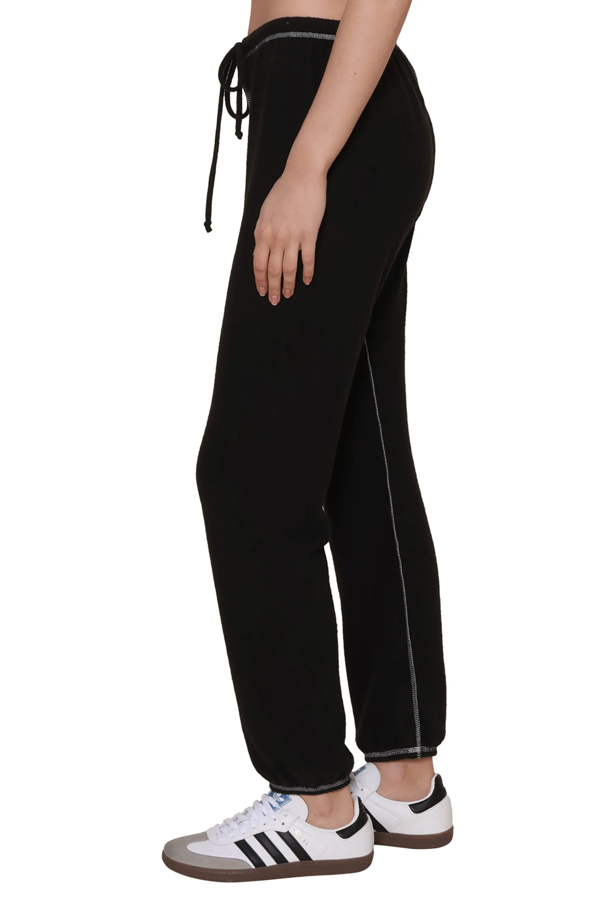 Lazy Day Contrast Sweatpants sold by Mixology product image thumbnail 3