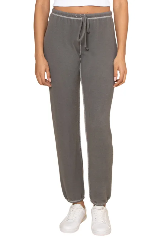 Lazy Day Contrast Sweatpants sold by Mixology