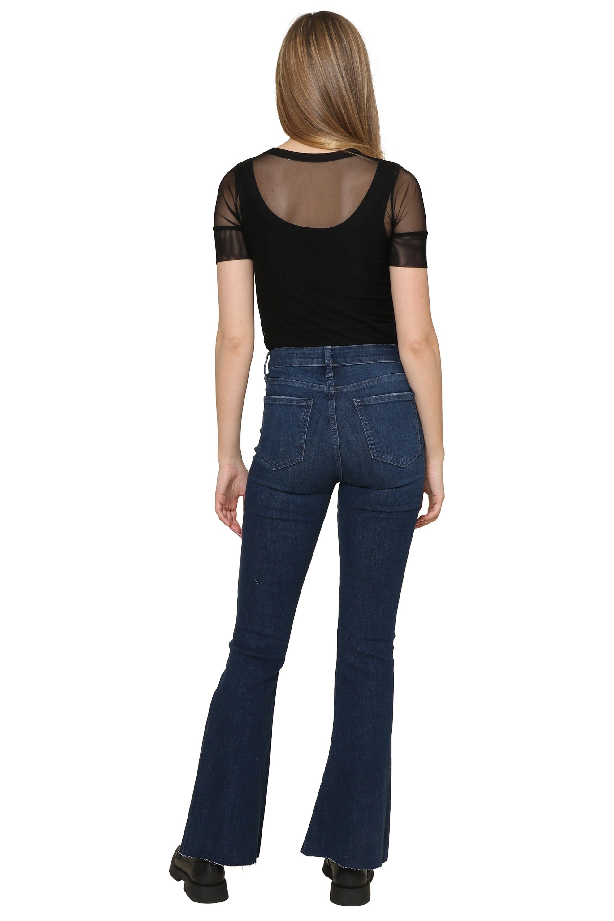 Downtown Layered Mesh Tee sold by Mixology product image thumbnail 3