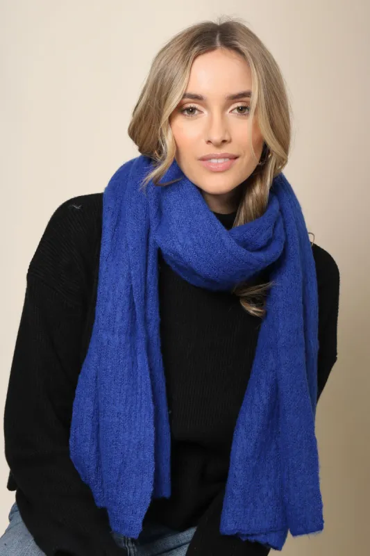 Milan Solid Cozy Scarf sold by Mixology