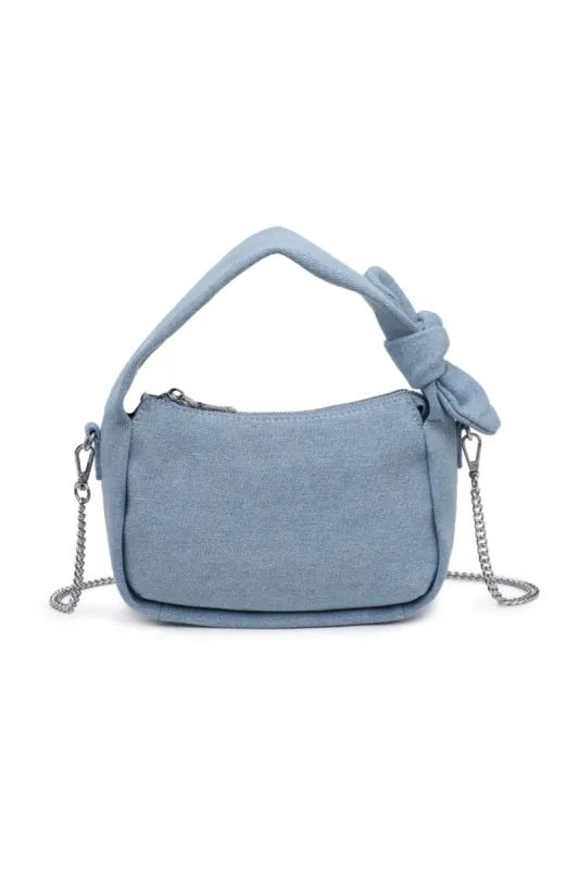 Juno Denim Shoulder Bag sold by Mixology