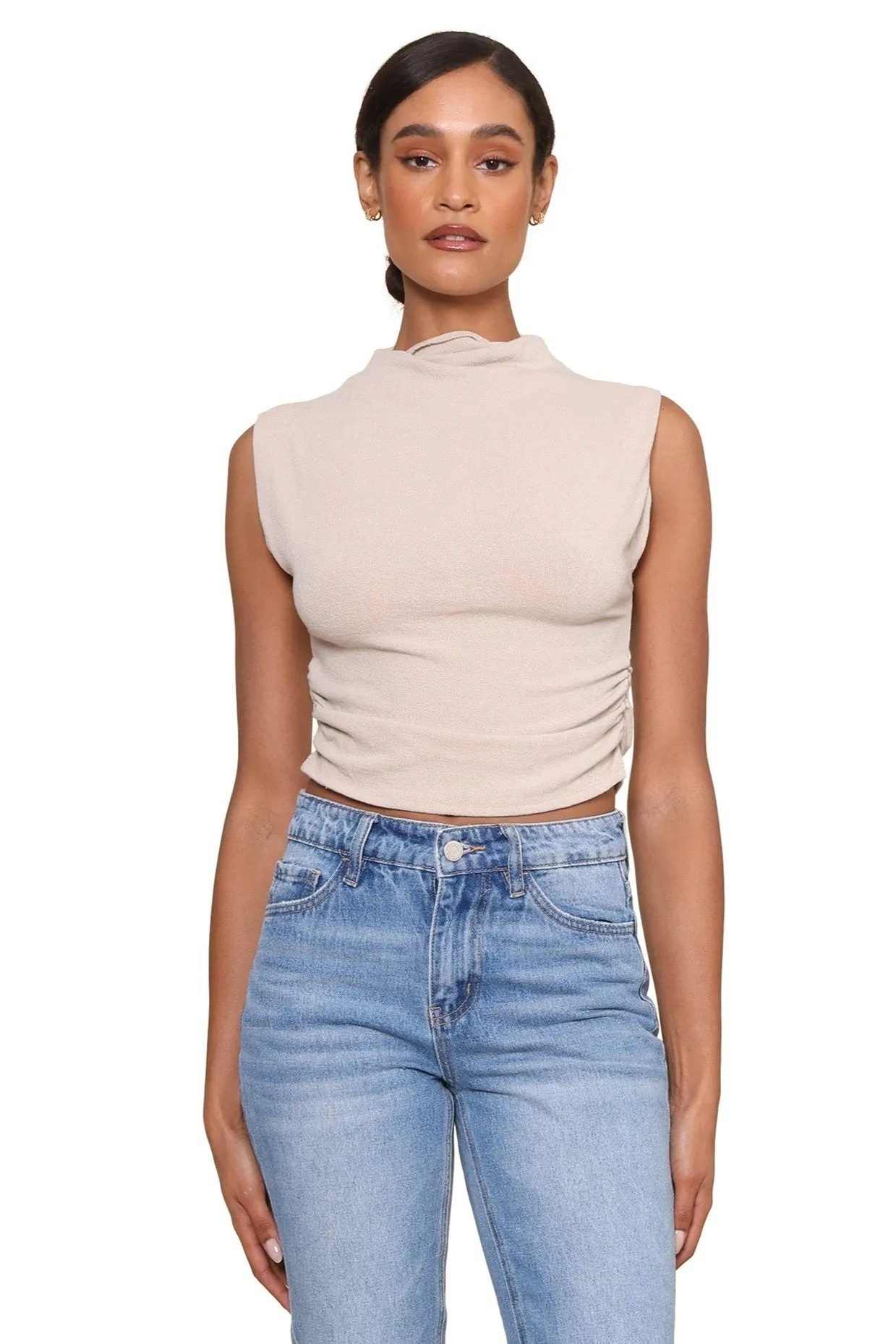 Blake Ruched Top sold by Mixology product image thumbnail 3